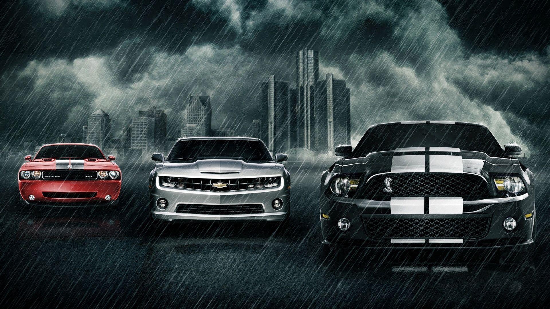 1920x1080 Muscle Cars Wallpaper, Desktop