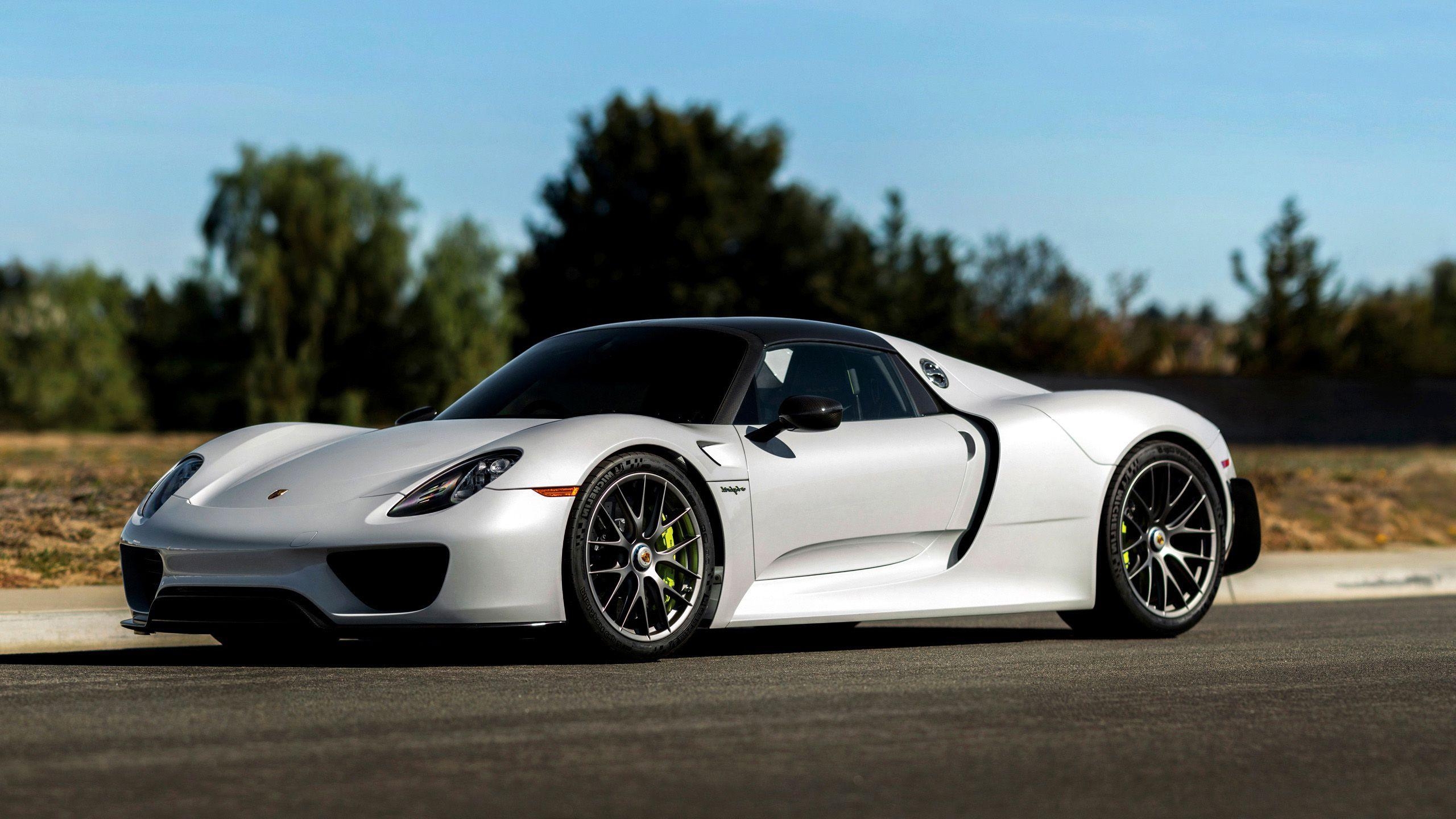 2560x1440 Sport Car Wallpaper Porsche 918 Spyder. All About Gallery Car, Desktop