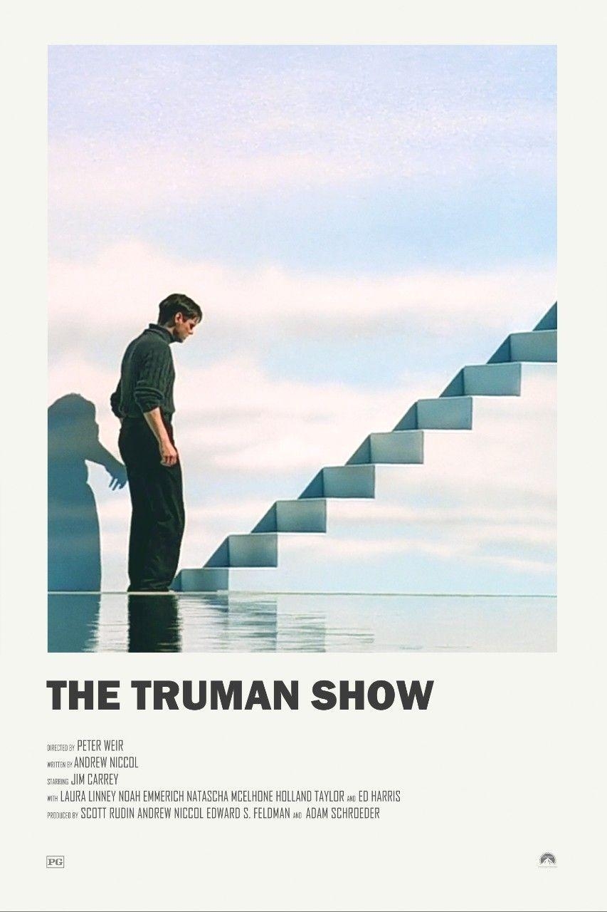 860x1280 The Truman Show alternative movie poster Visit my Store. POP, Phone