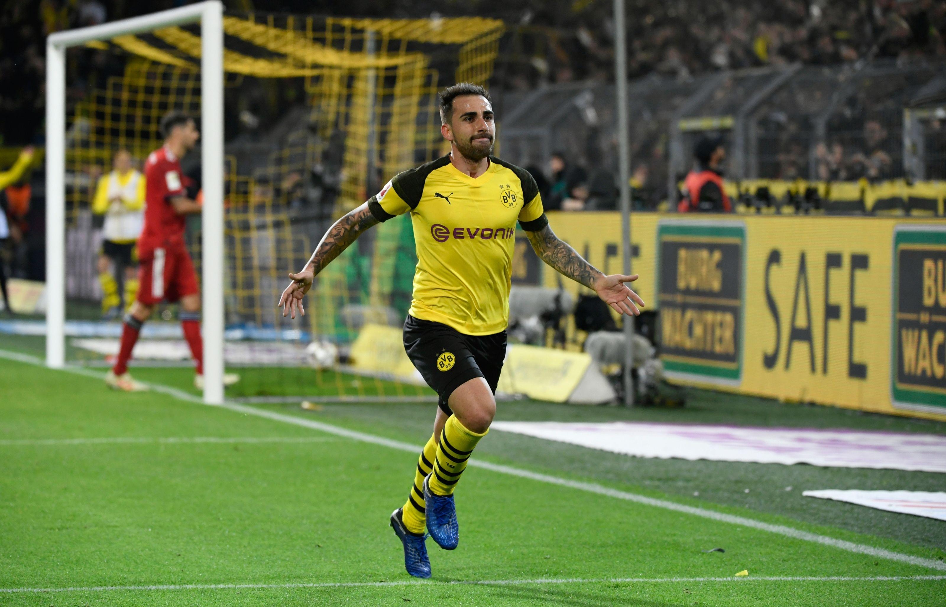 3200x2060 Borussia Dortmund to announce Paco Alcacer transfer on Sunday?, Desktop