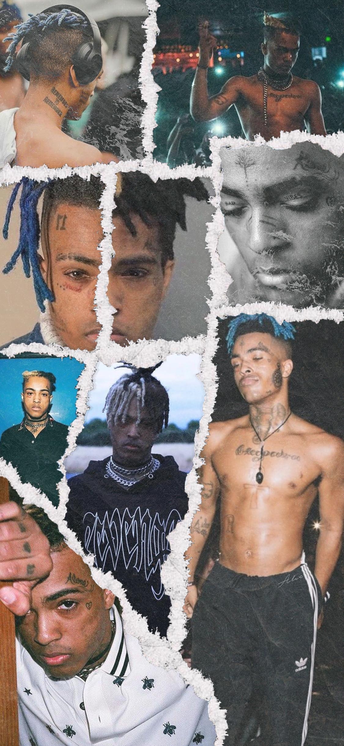 1130x2440 Xxxtentacion Art Wallpaper, Phone