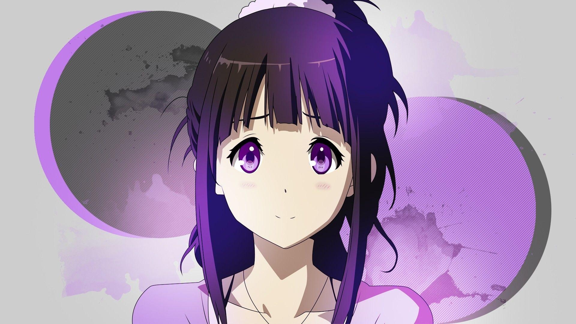 1920x1080 anime, Hyouka, Chitanda Eru wallpaper, Desktop