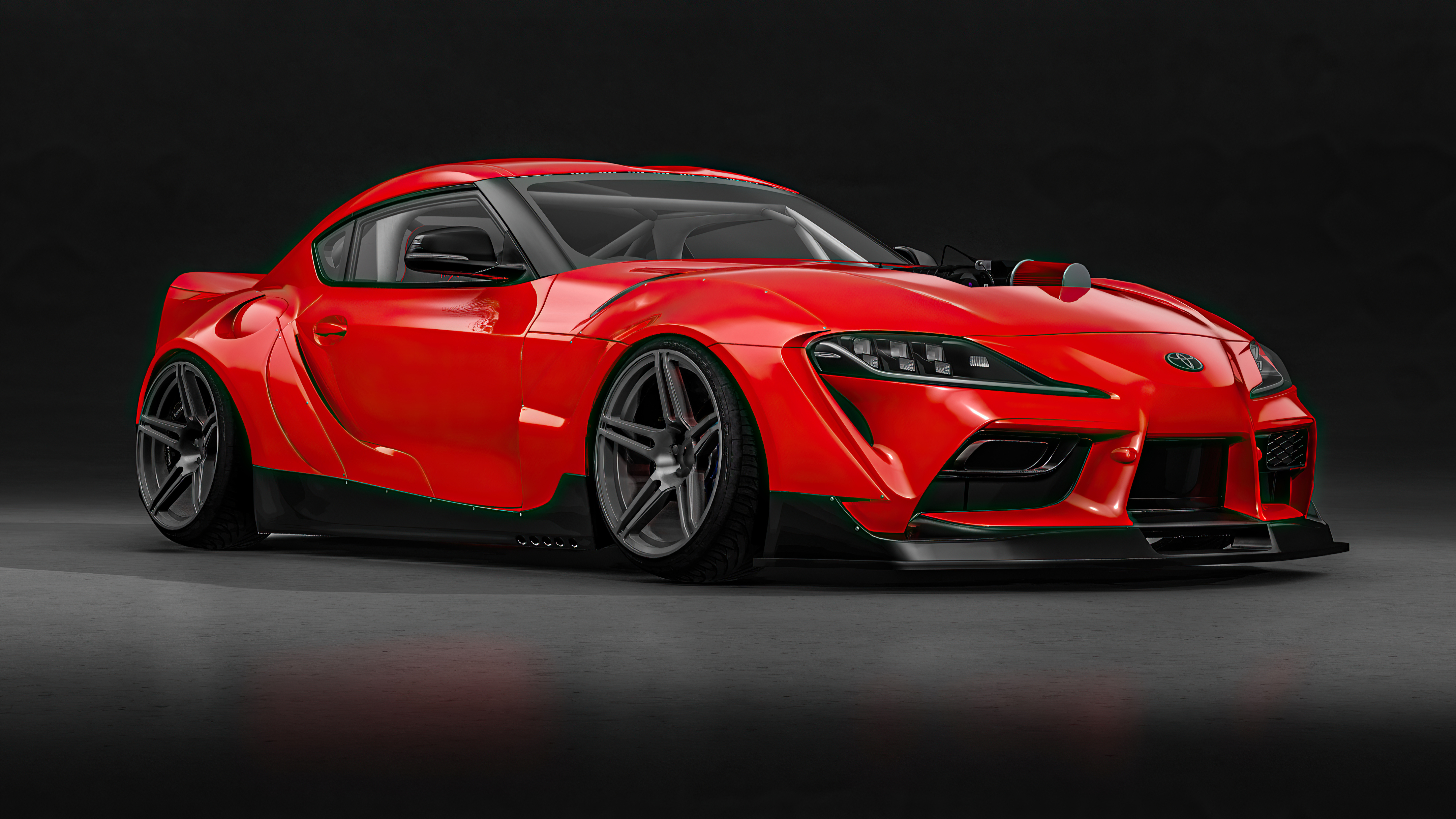 4320x2430 Toyota Supra Render Front 4k Laptop Full HD 1080P HD 4k Wallpaper, Image, Background, Photo and Picture, Desktop