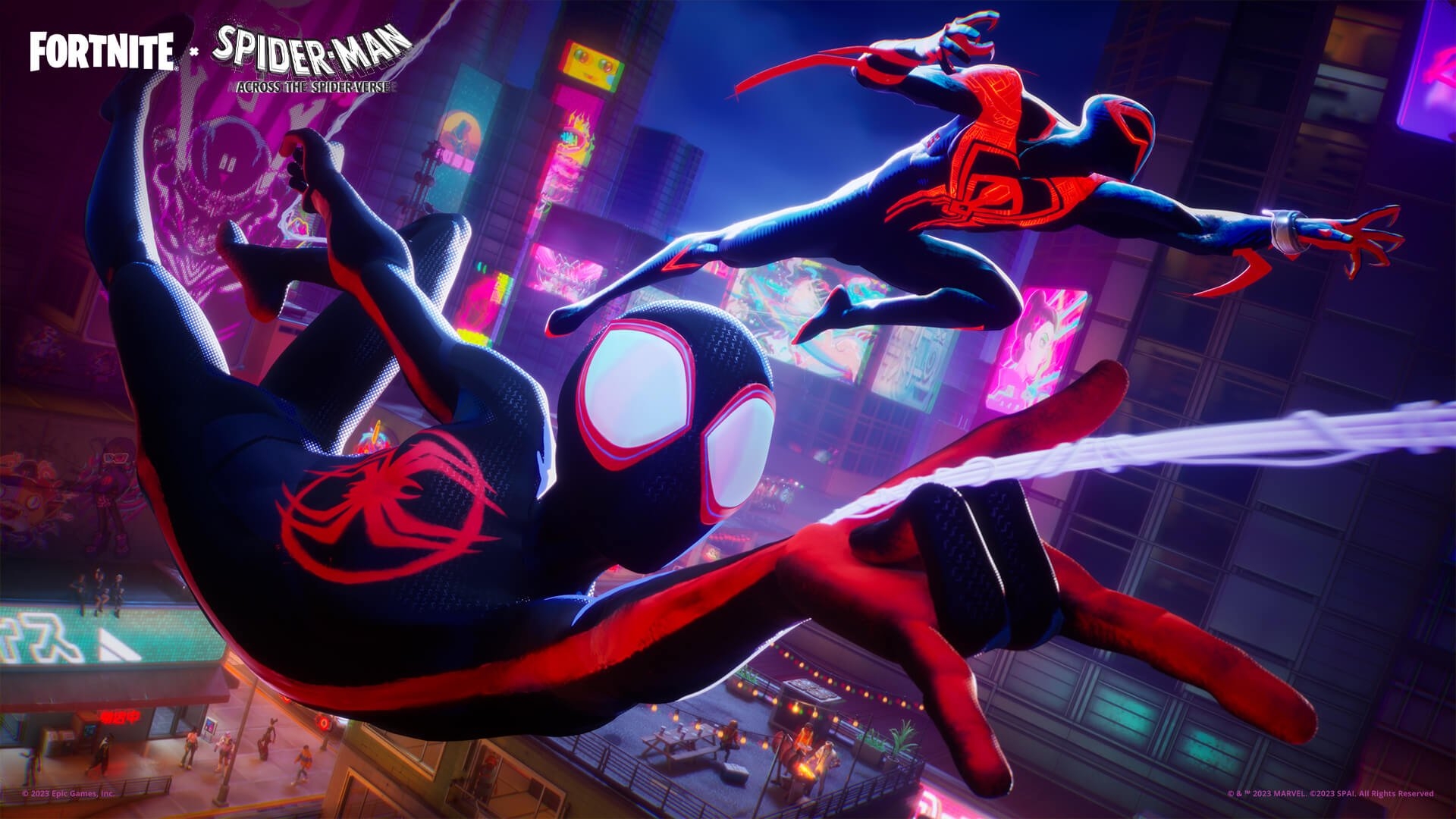 1920x1080 The Spider Verse Brings Miles Morales And More To Fortnite!, Desktop