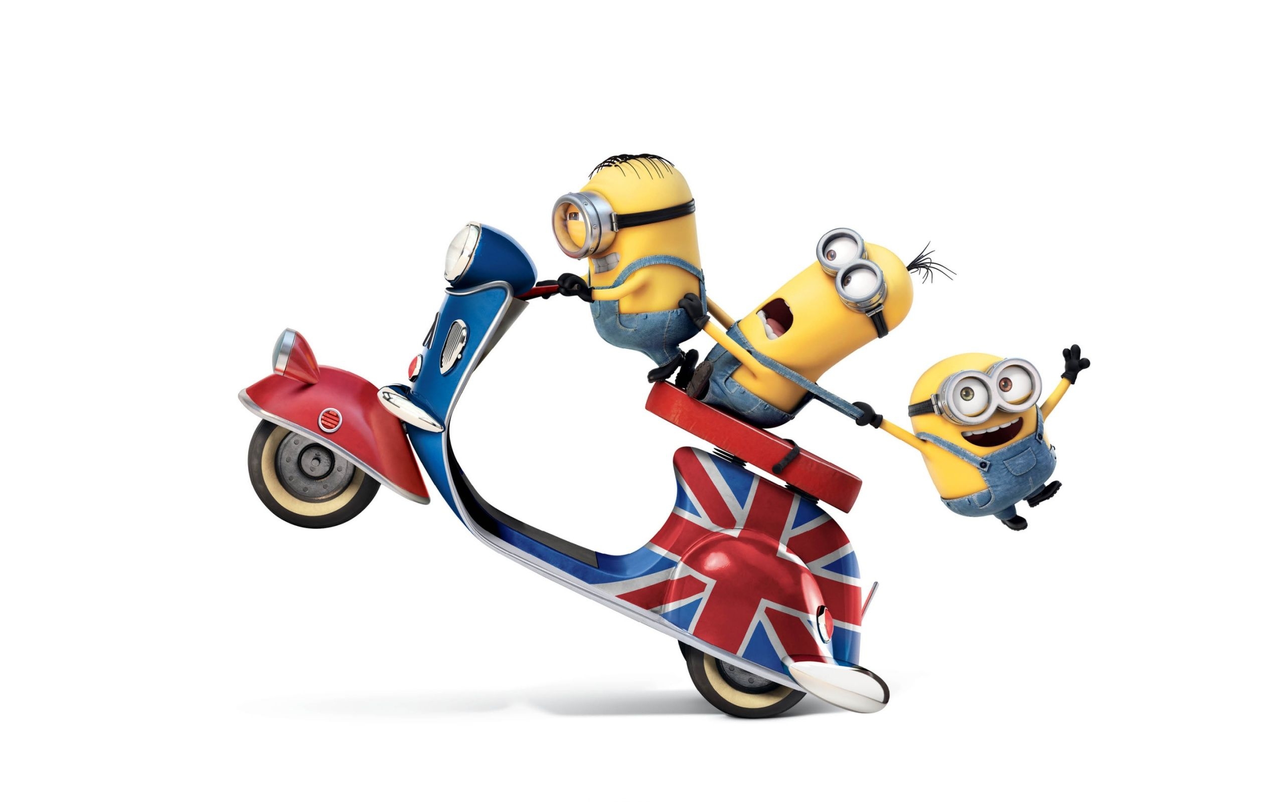 2560x1600 Funny Minions Wallpaper in jpg format for free download, Desktop