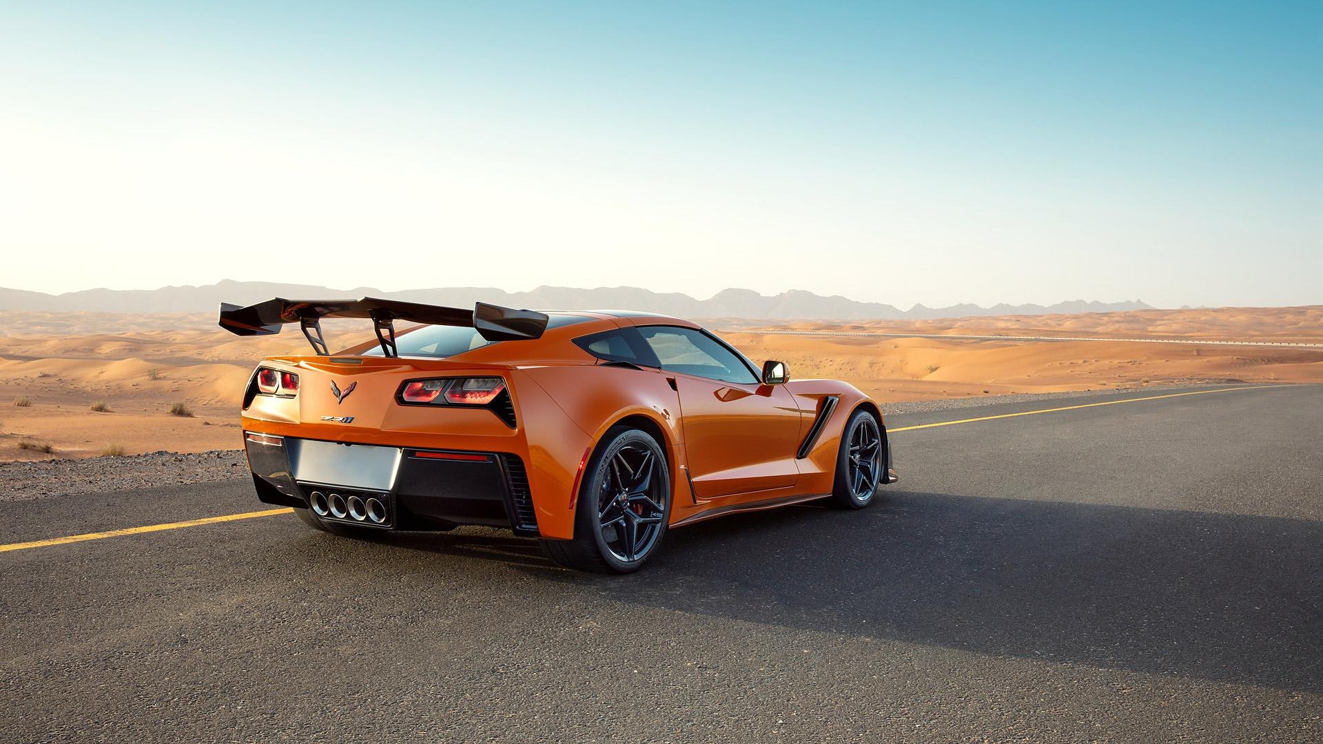 1920x1080 Chevrolet Corvette ZR1 Wallpaper & HD Image, Desktop