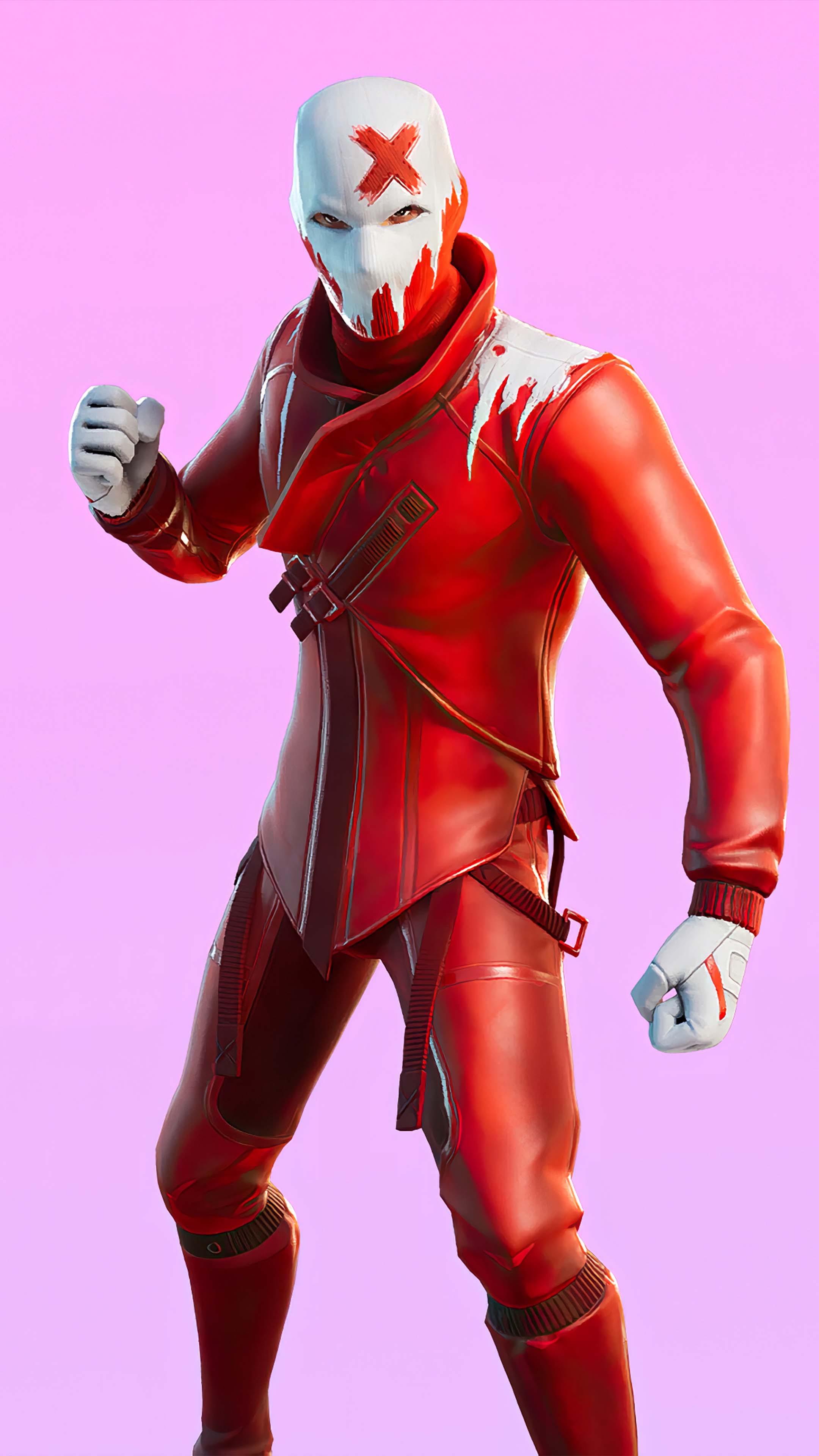 2160x3840 Valentine Fortnite Skin 4K Ultra HD Mobile Wallpaper, Phone