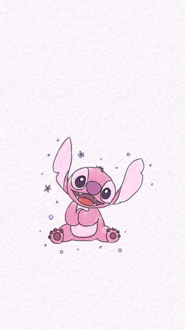 720x1280 Pink Stitch Wallpaper Free Pink Stitch Background, Phone