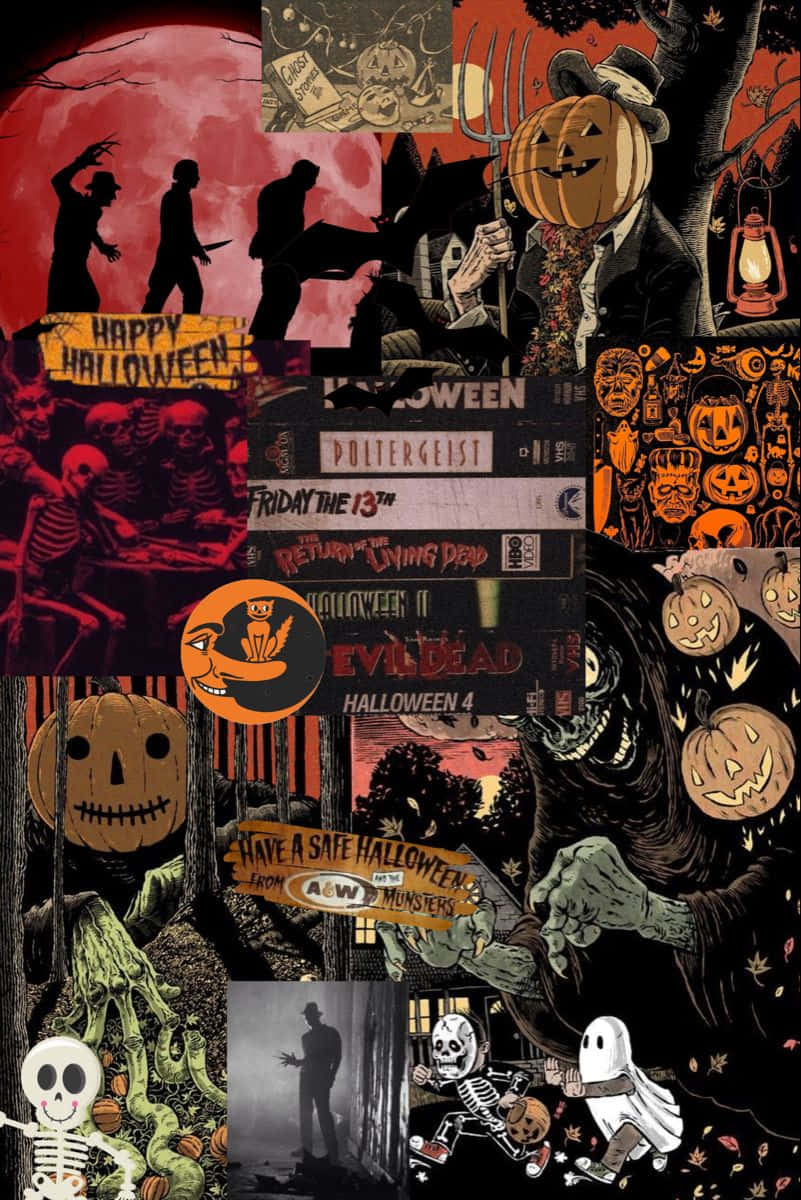 810x1200 Download Halloween Background, Phone