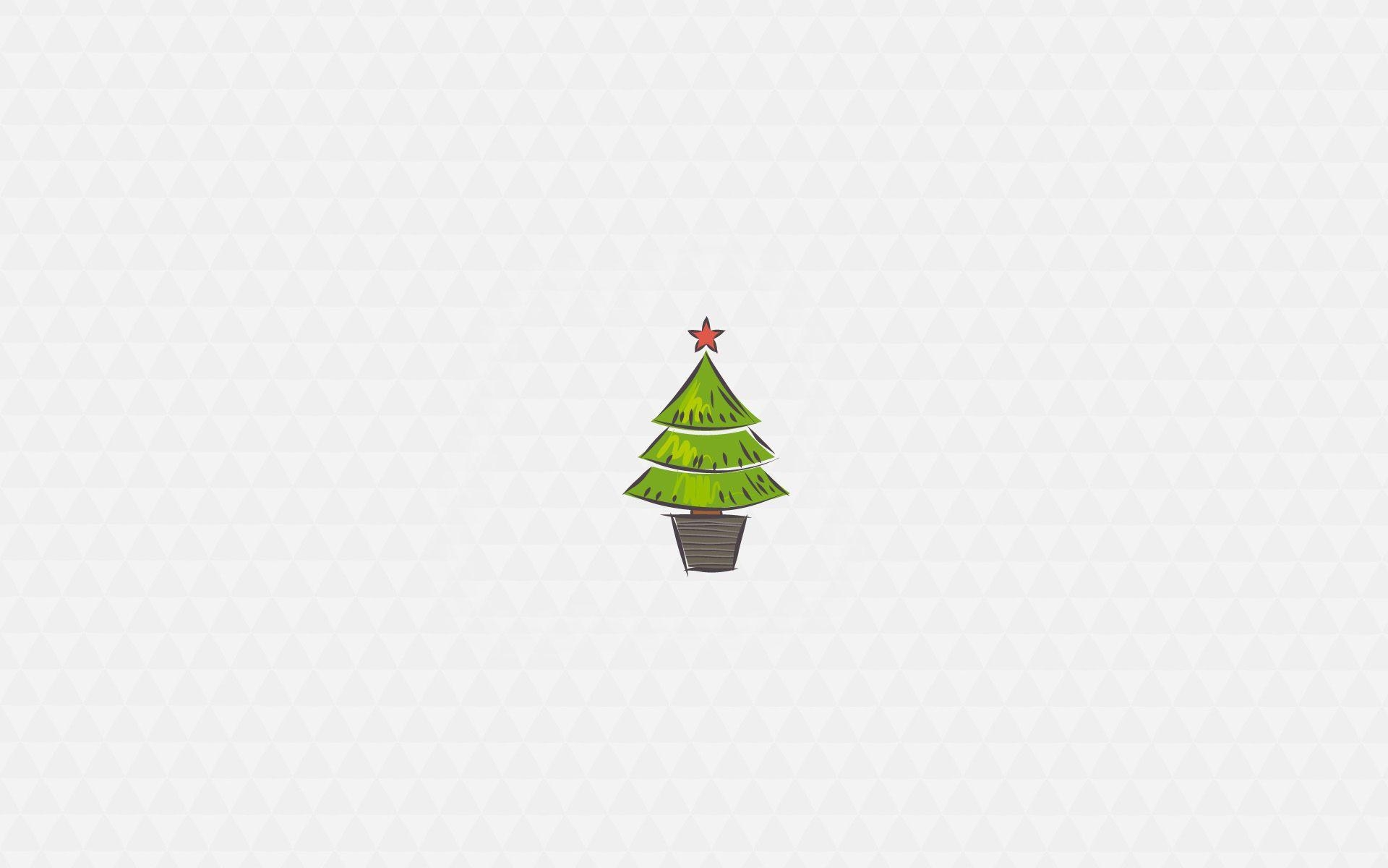 1920x1200 Christmas Wallpaper Minimal, Desktop