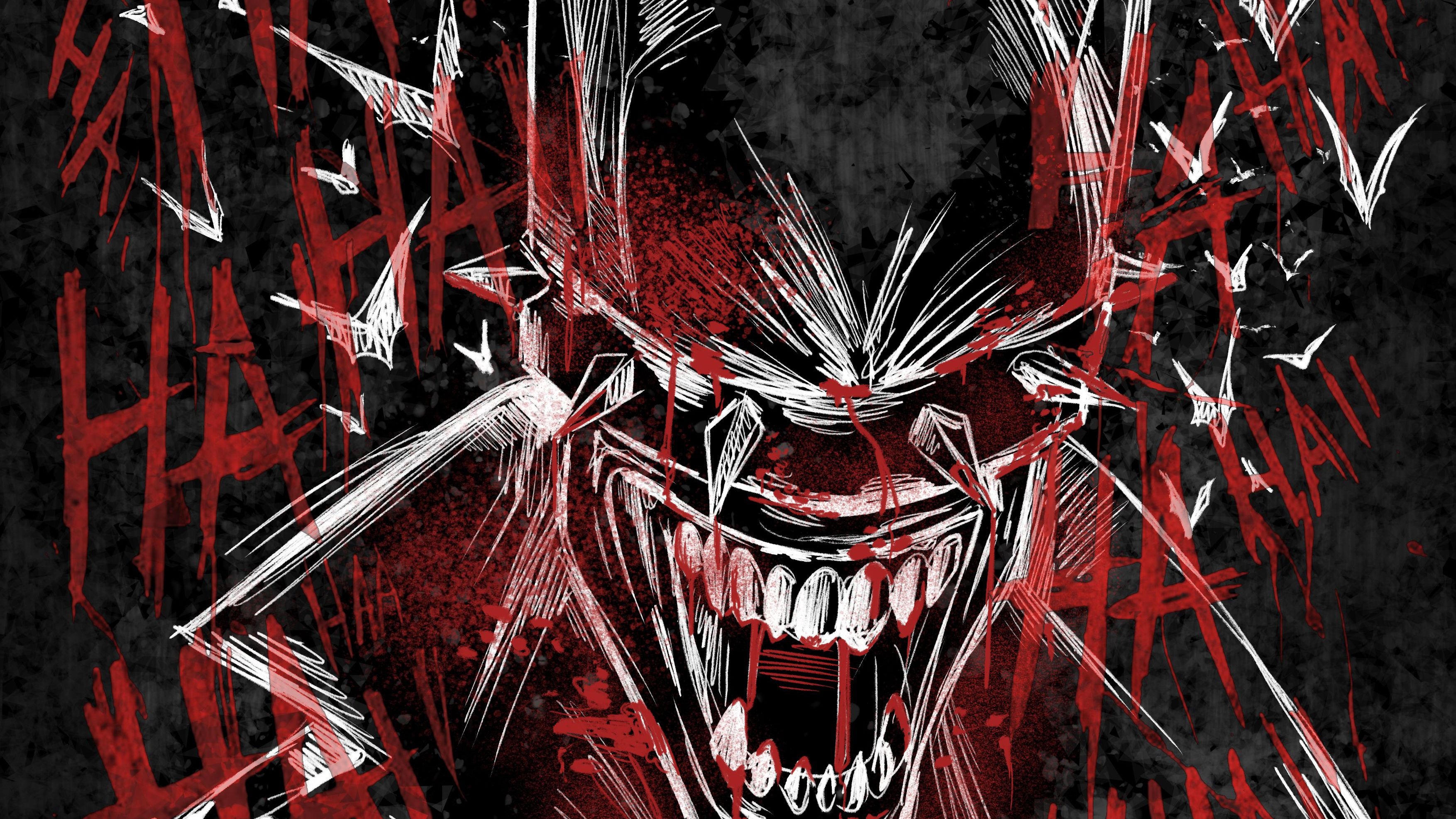 3510x1980 The Batman Who Laughs 5k, HD Superheroes, 4k Wallpaper, Image, Desktop