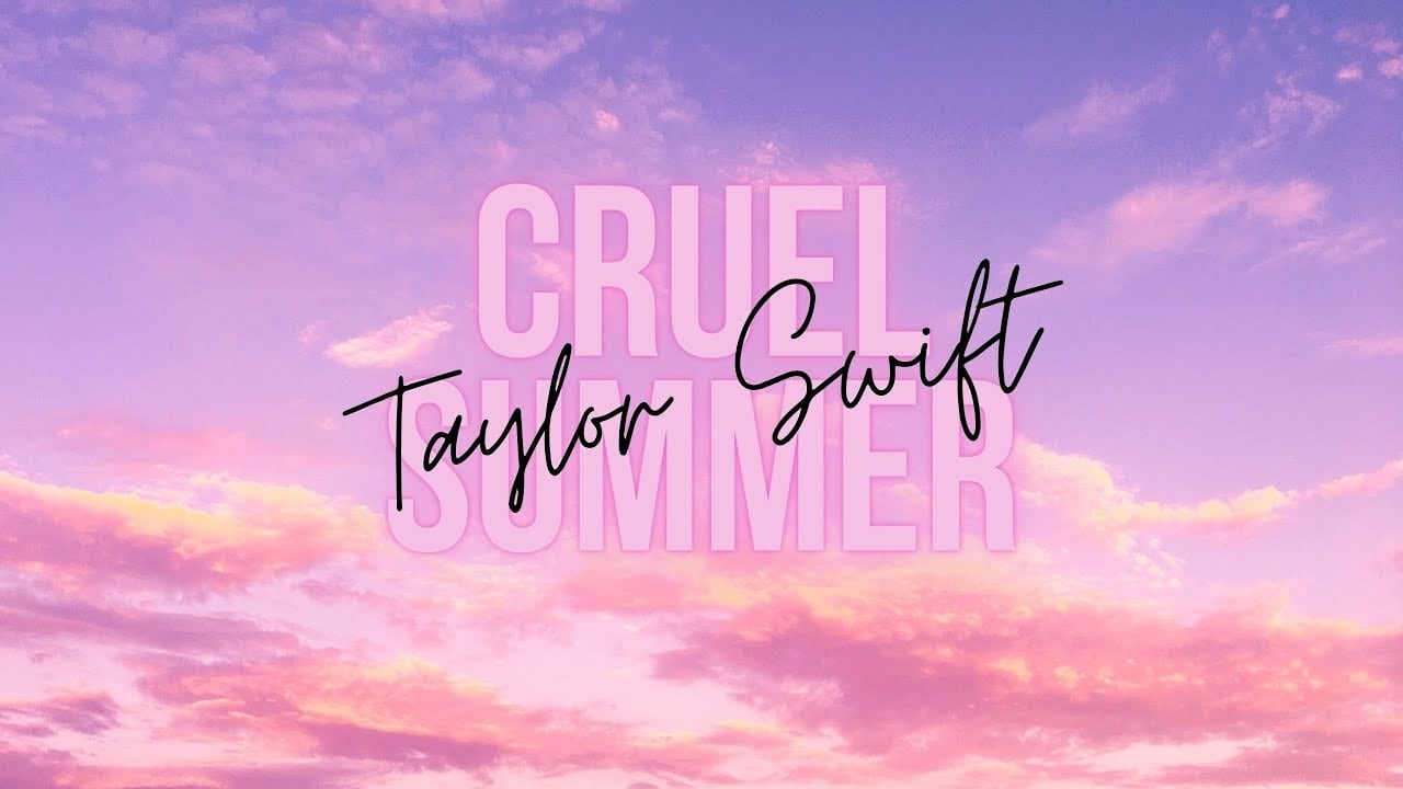 1280x720 Taylor Swift Summer (Lyrics), Desktop