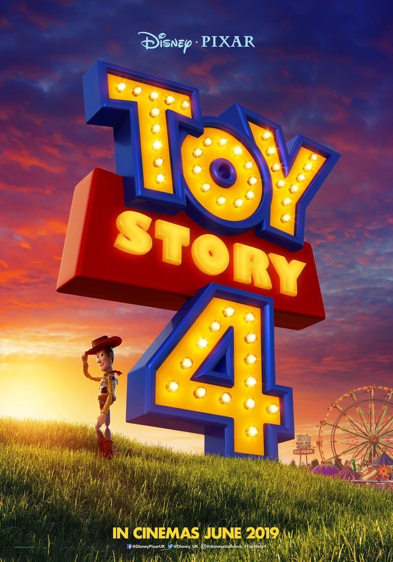 770x1100 New Toy Story 4 poster, Phone