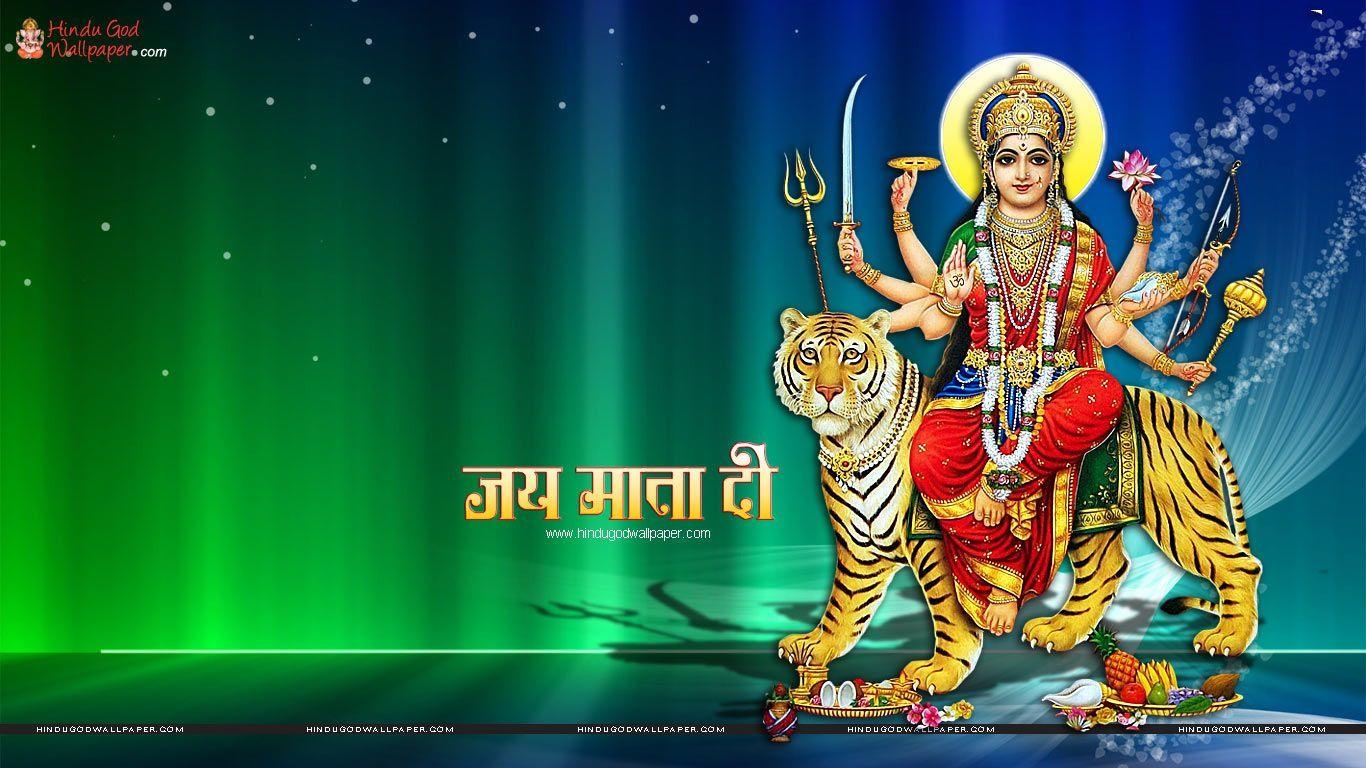 1370x770 Jai Mata Di Wallpaper for Desktop. Navratri wallpaper, Jai mata di wallpaper, Wallpaper free download, Desktop