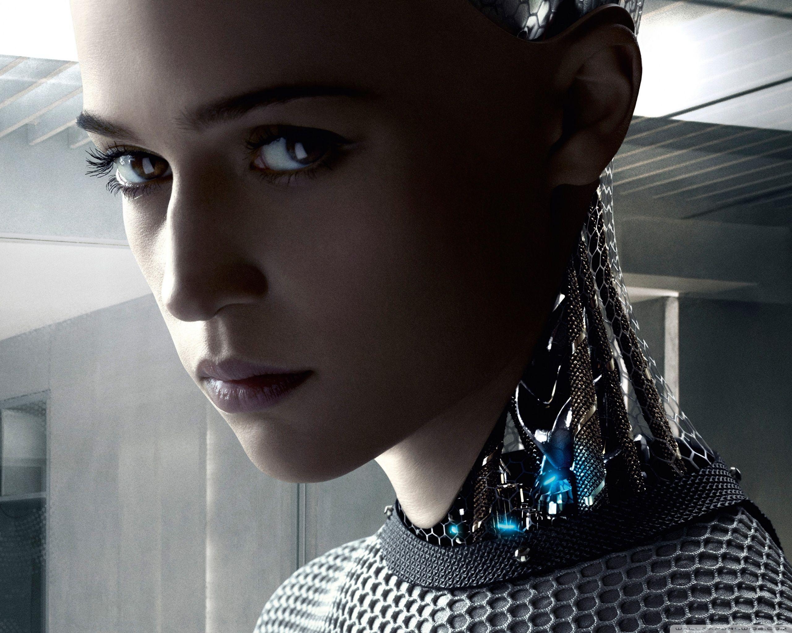 2560x2050 Ex Machina 2015 Ava HD desktop wallpaper, Widescreen, High, Desktop