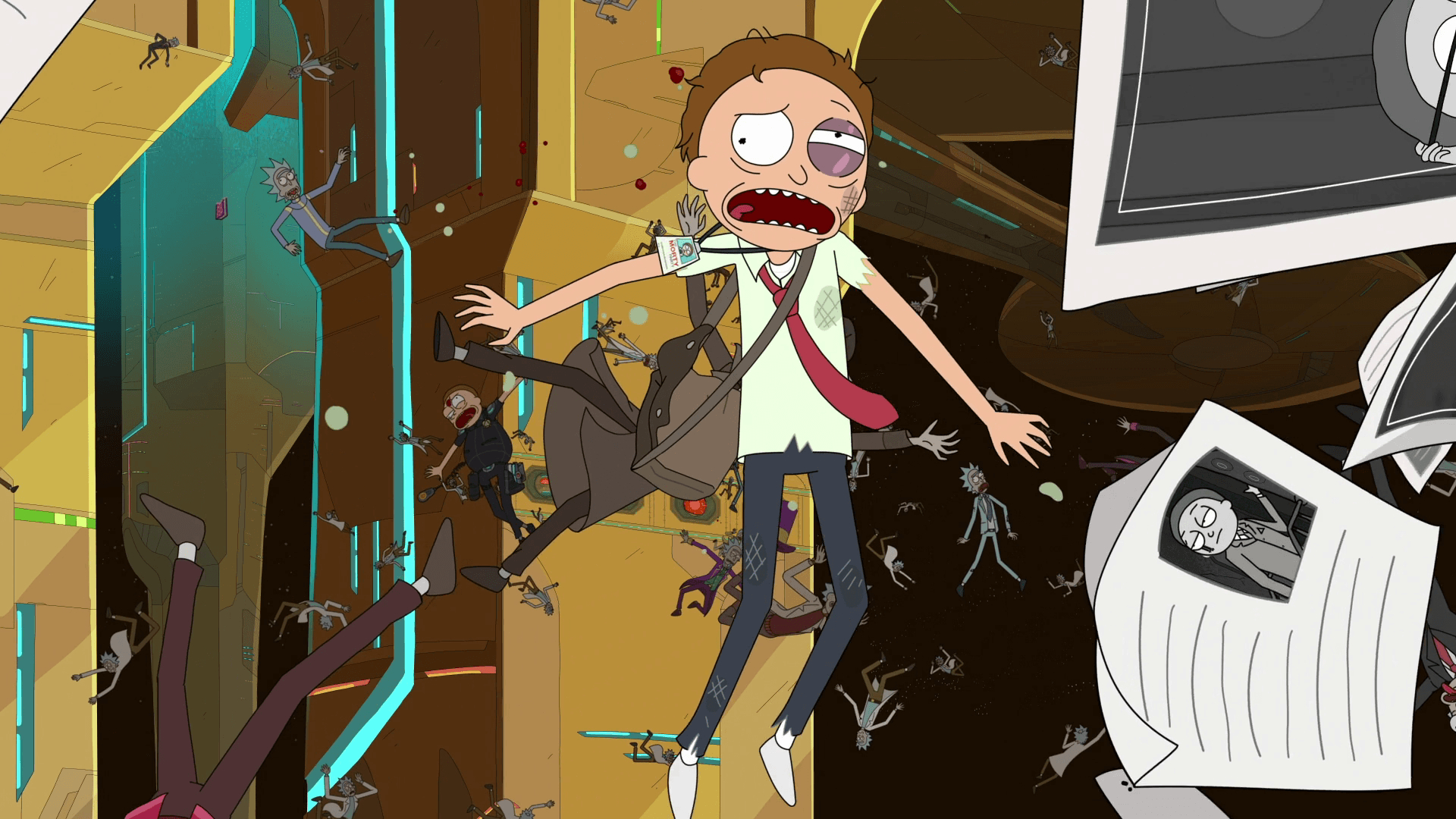 1920x1080 S3e7 evil morty photo.png. Rick and Morty, Desktop