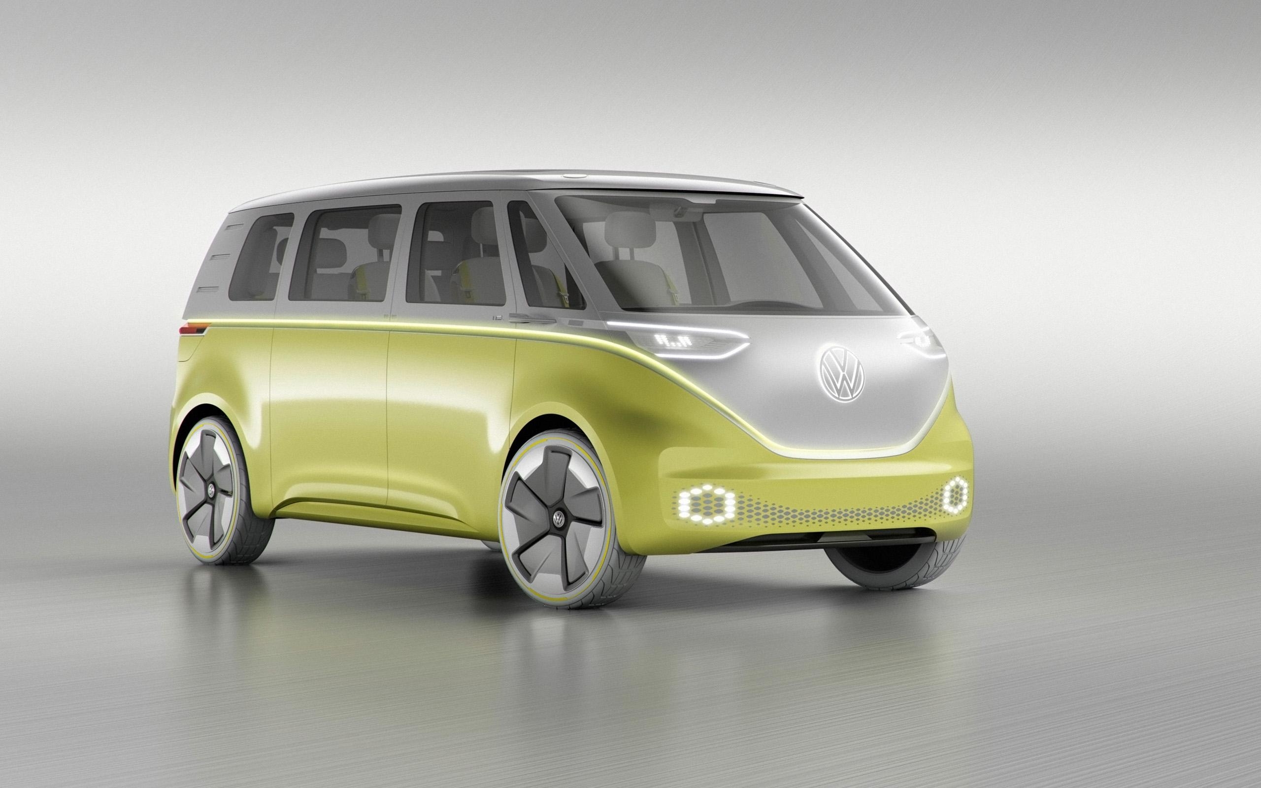 2560x1600 Volkswagen ID Buzz Concept Wallpaper, Desktop