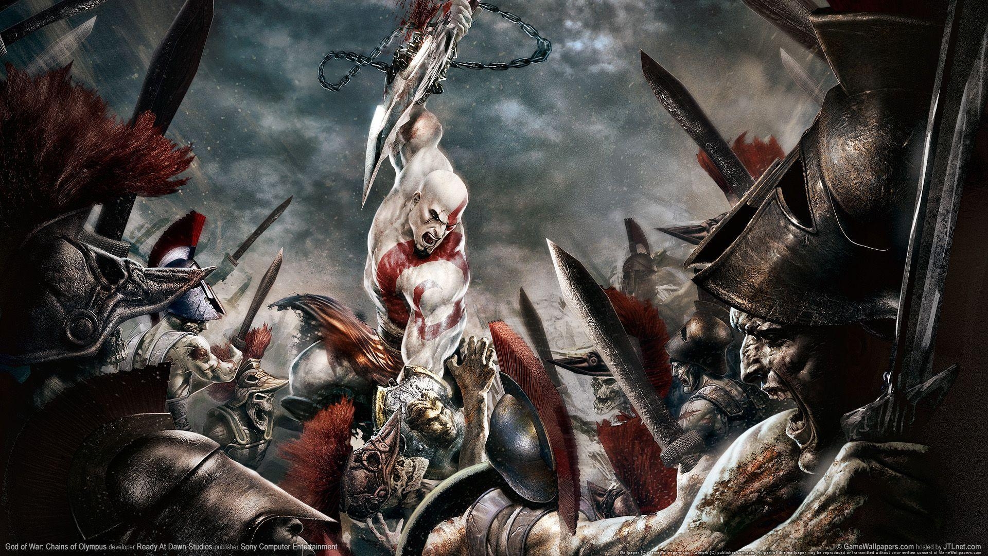 1920x1080 God Of War HD Wallpaper, Desktop