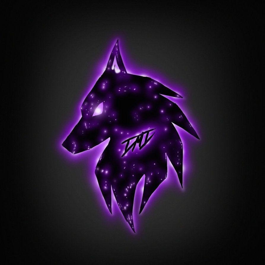 900x900 cool purple wolves. wolf logo by DMD by DeejayDMD. Logotipo do, Phone