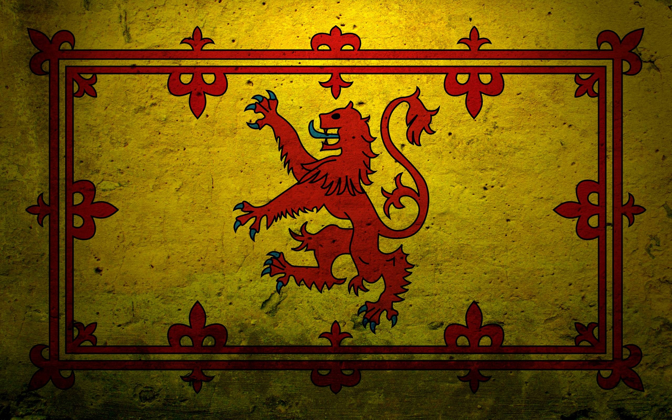 2560x1600 Scottish Lion Rampant Computer Wallpaper, Desktop Background, Desktop