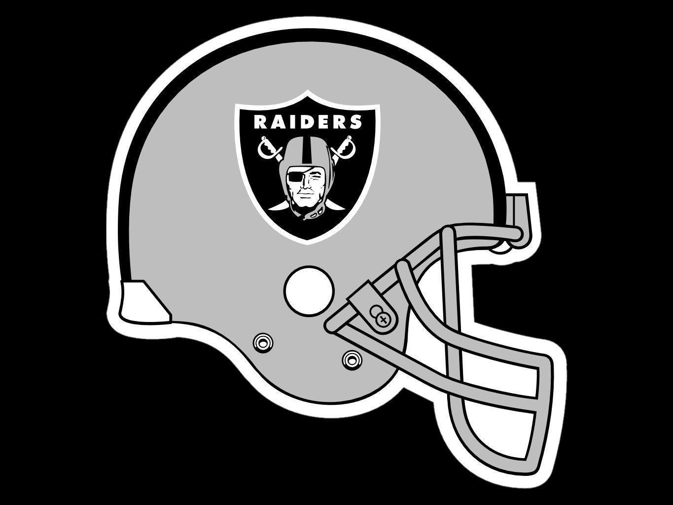 1370x1030 Oakland Raiders Emblem wallpaper HD, Desktop