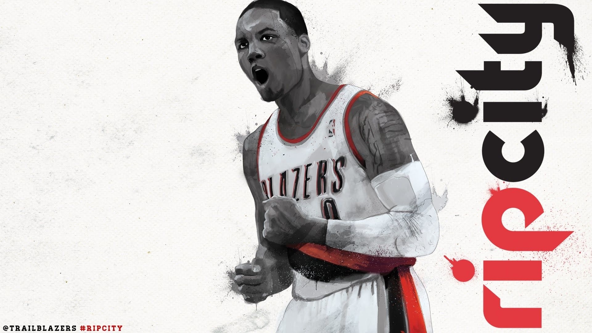 1920x1080 Damian Lillard Wallpaper, Desktop