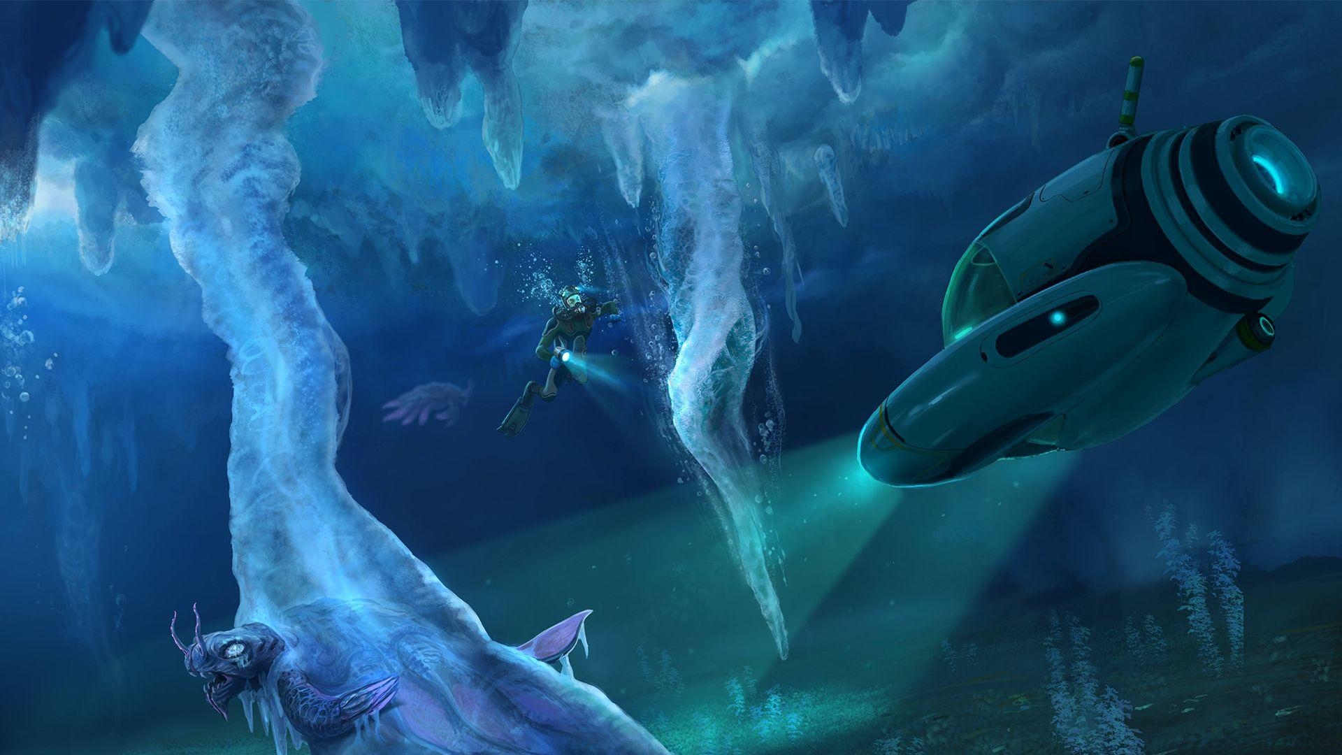 1920x1080 Subnautica goes arctic in Below Zero, a new expansion playable this, Desktop