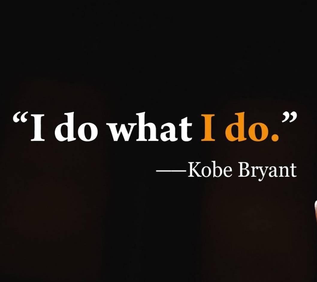 1060x950 Kobe Bryant quote wallpaper, Desktop