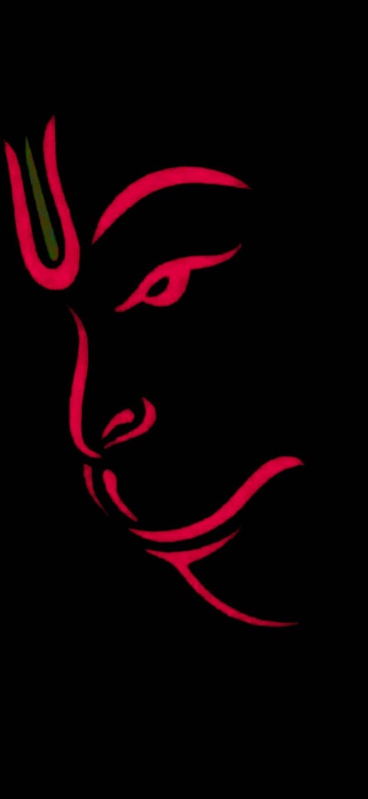 740x1600 Lord Hanuman full HD Mobile Screen Wallpaper and unknown facts about Mahabali Hanuman you must know. Lord hanuman, Hanuman, Lord hanuman wallpaper, Phone