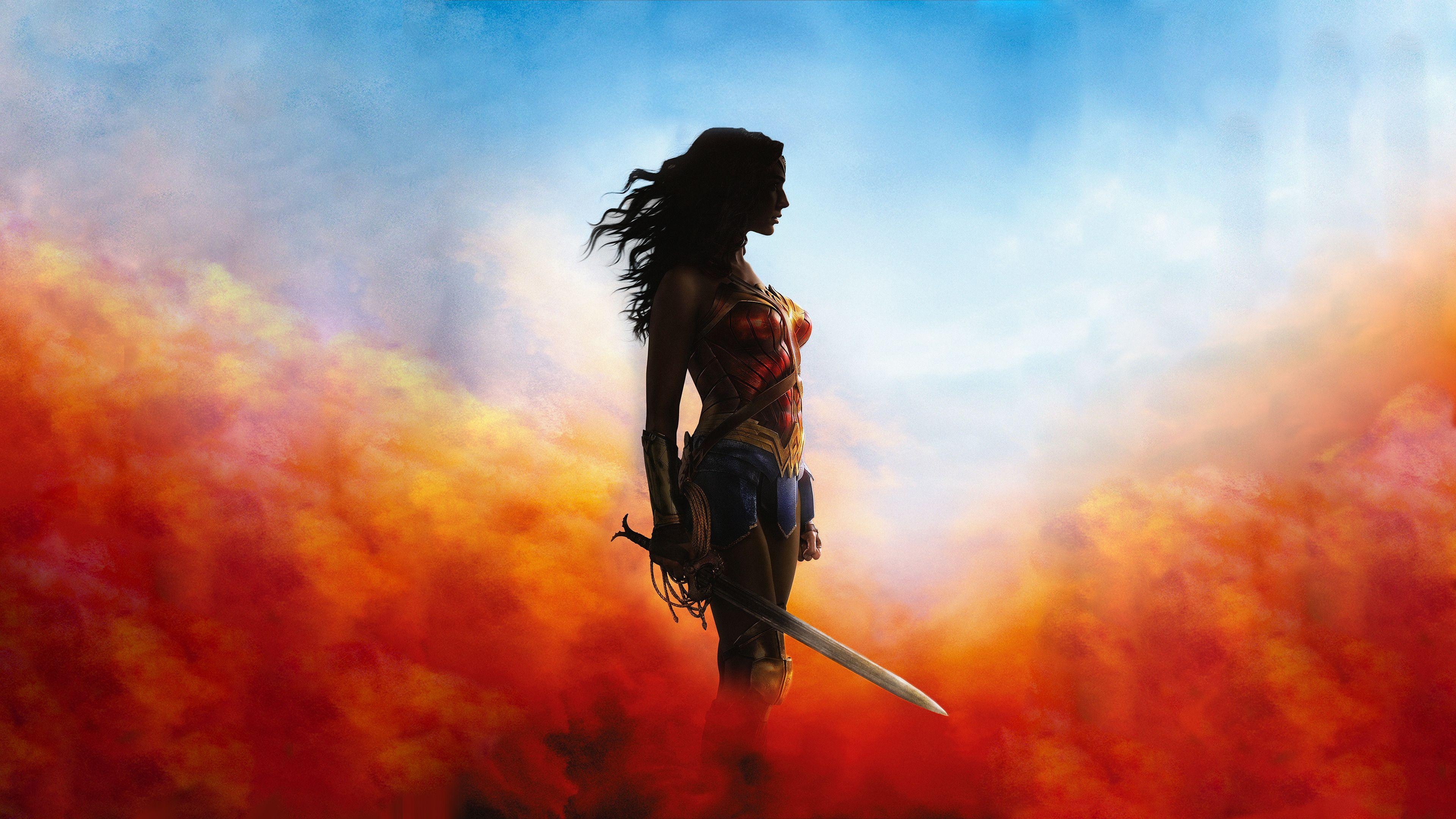 3840x2160 Wonder Woman 4k Ultra HD Wallpaper. Background Imagex2160, Desktop