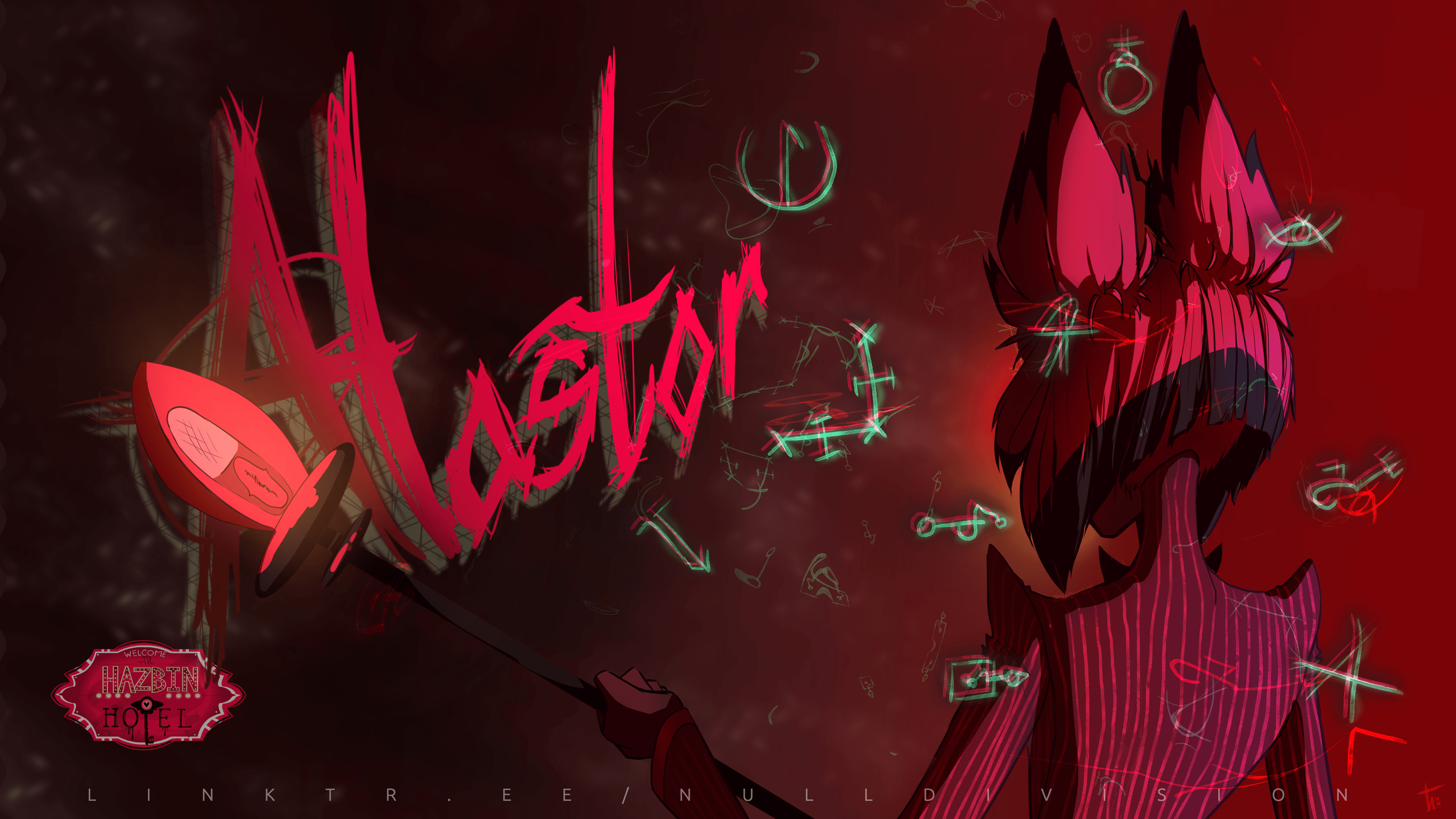 3840x2160 Alastor :), Desktop