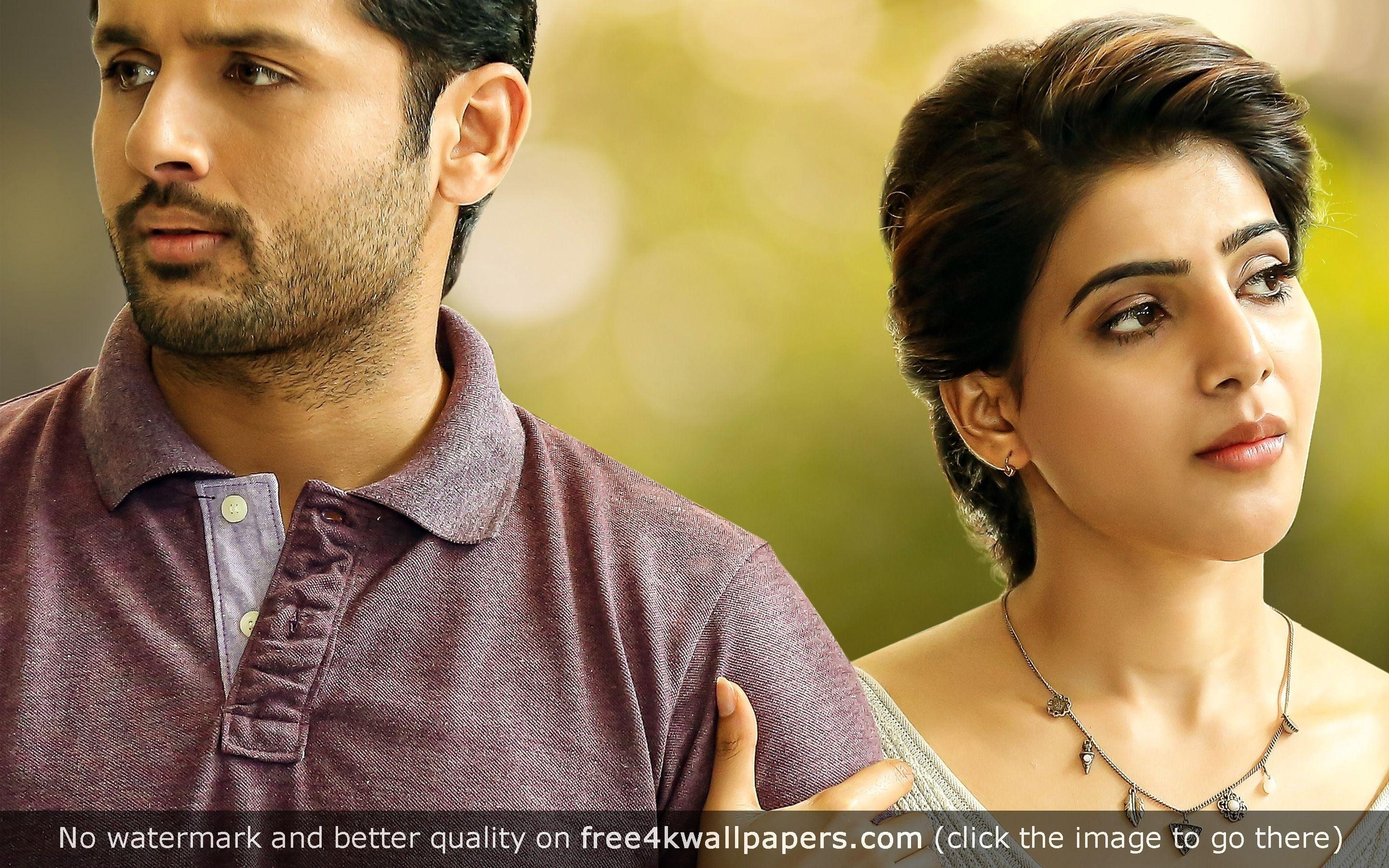 2880x1800 Nithin Samantha A Aa Telugu Movie wallpaper. A aa telugu movie, Telugu movies, Movie wallpaper, Desktop