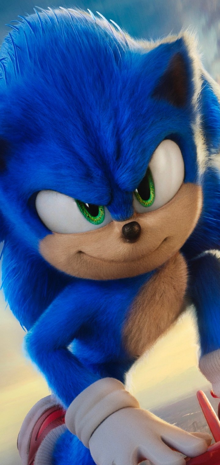 720x1520 Movie Sonic The Hedgehog 2, Phone