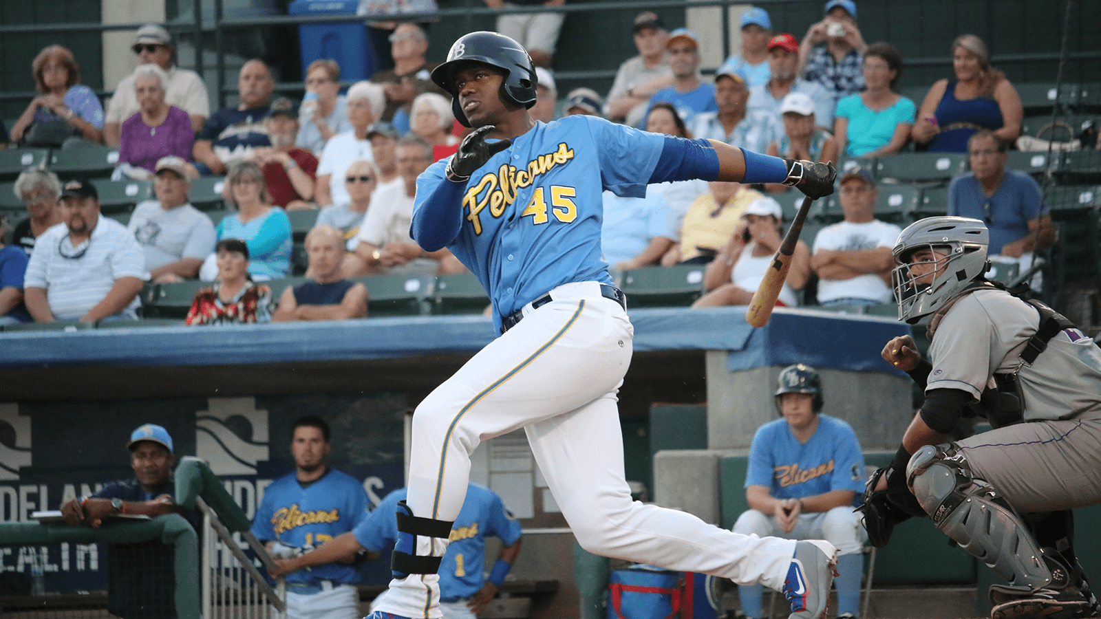 1600x900 Chicago Cubs Outfielder Jorge Soler with the Myrtle Beach Pelicans, Desktop