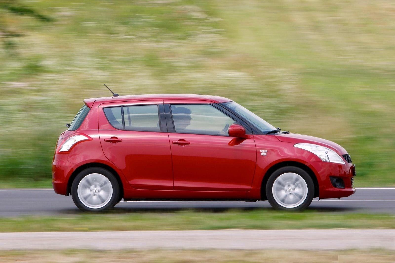 1600x1070 Red Suzuki Swift Car Wallpaper, Desktop