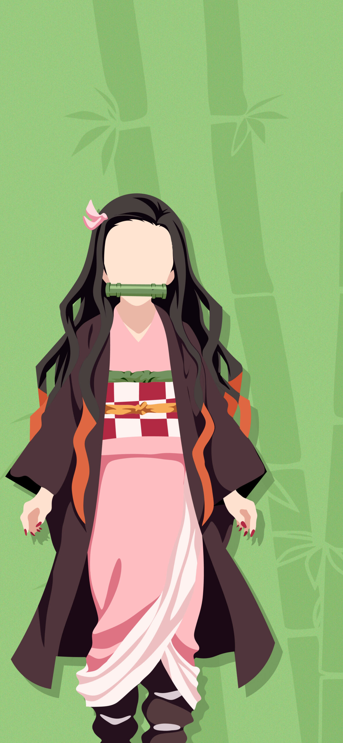 1190x2560 Nezuko Wallpaper HD Slayer Wallpaper for Phone, Phone