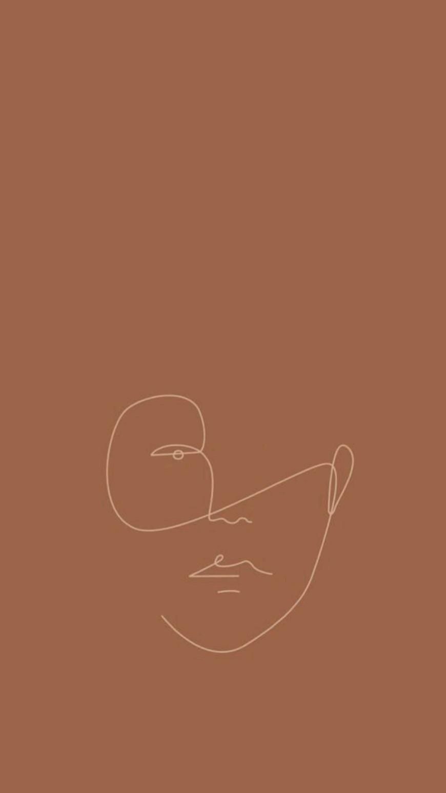 870x1550 brown aesthetic. Simplistic wallpaper, Simple iphone wallpaper, iPhone wallpaper themes, Phone