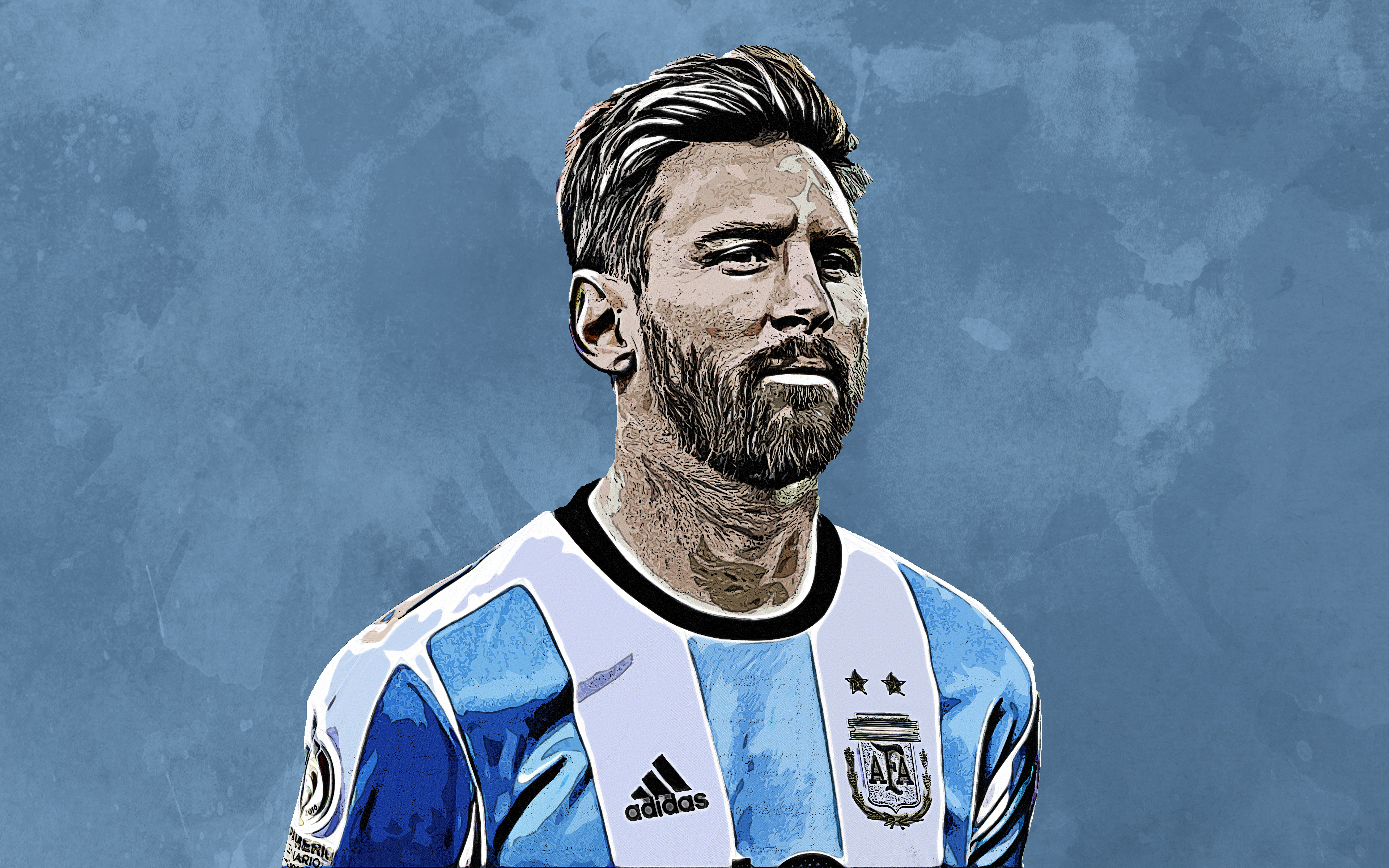 3840x2400 Lionel Messi, Desktop