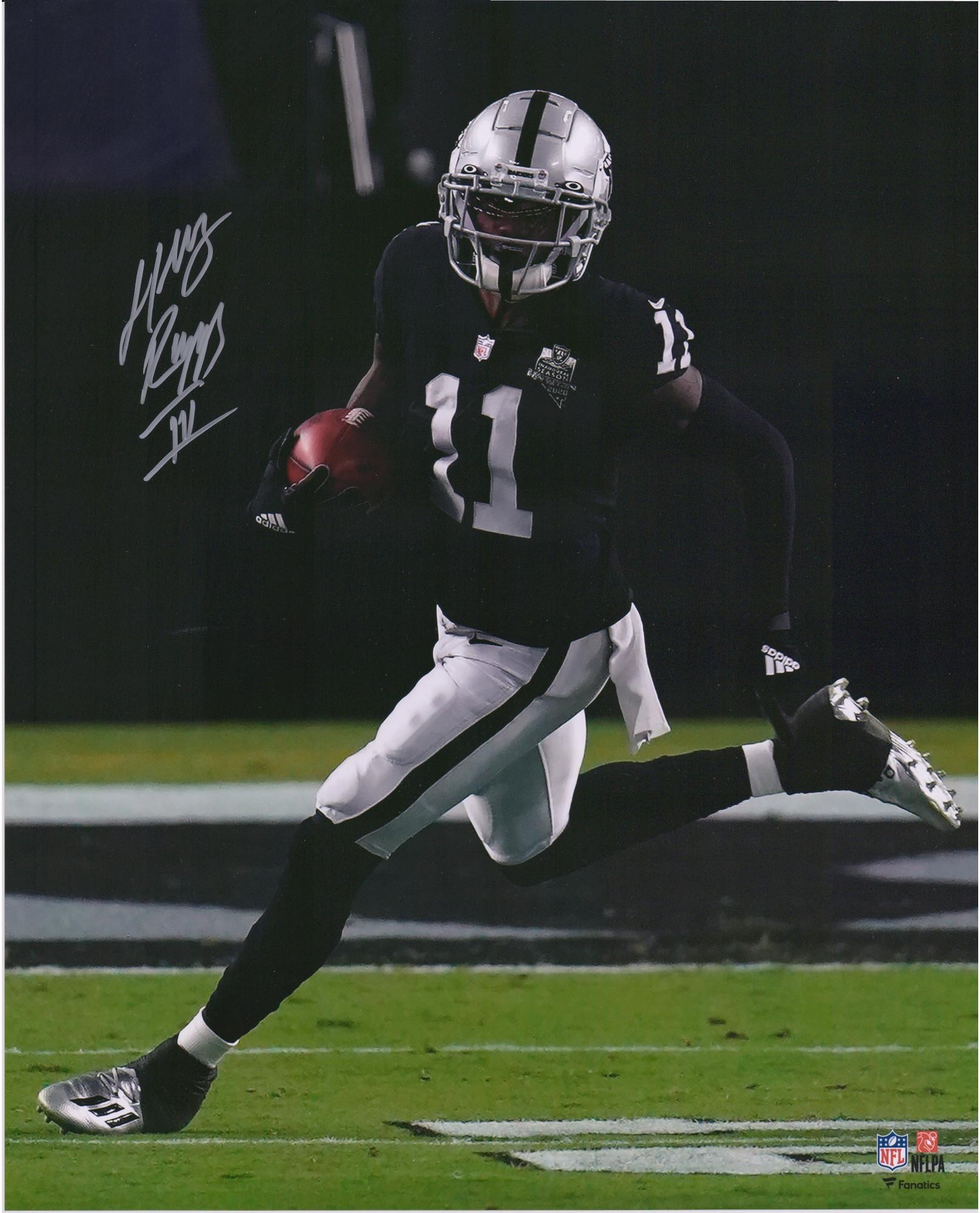 1620x2000 Henry Ruggs III Las Vegas Raiders Autographed 16 x 20 Vertical Photograph Authentic Certified, Phone