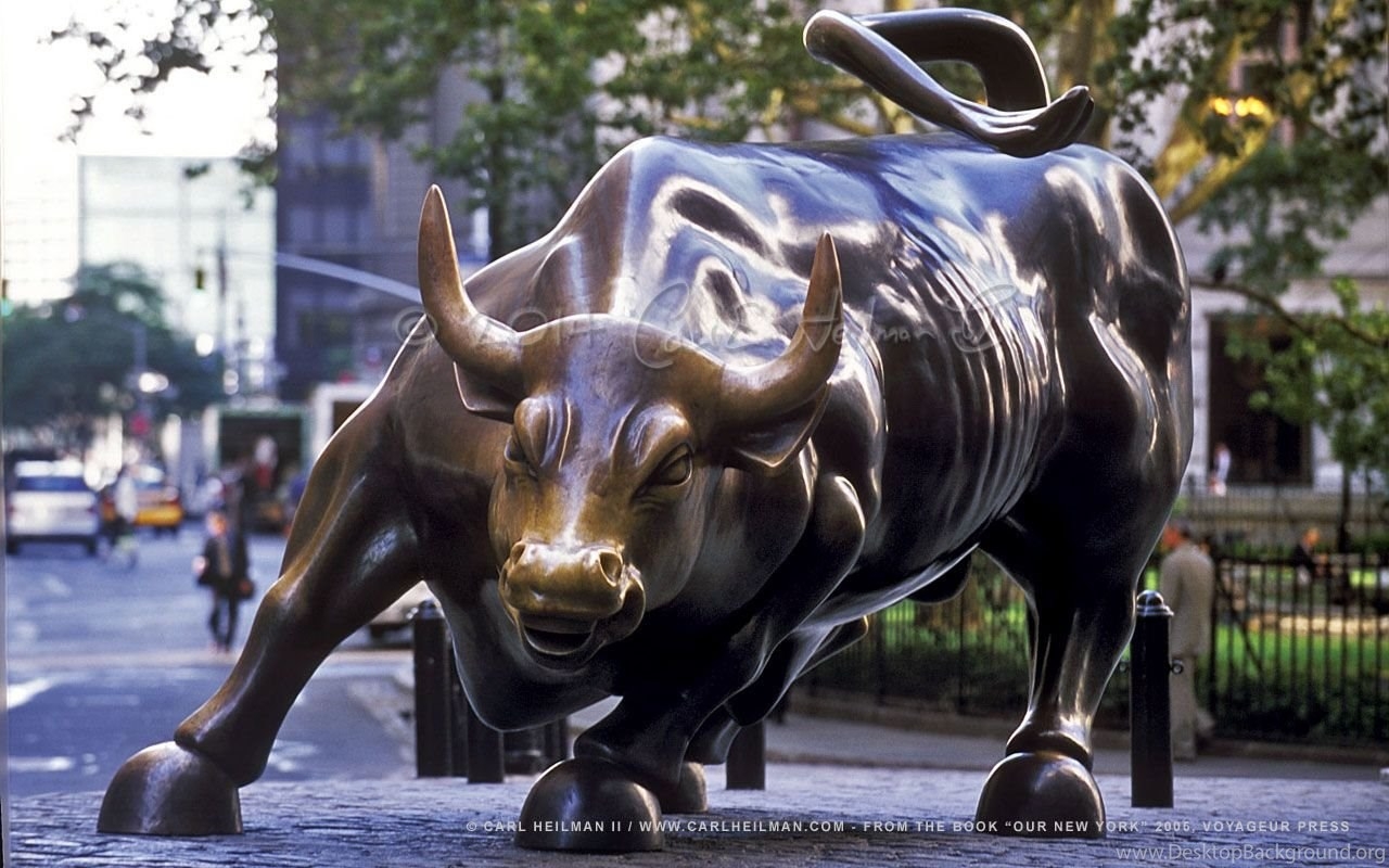 1280x800 Stock Market Bull Wallpaper 106919 Desktop Background, Desktop