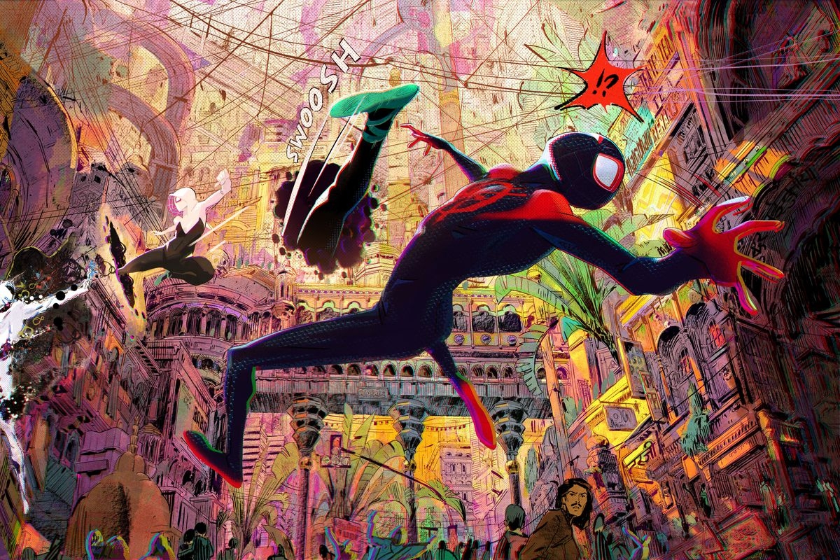 1200x800 Spider Man: Beyond The Spider Verse's Release, Cast, And What We Know, Desktop