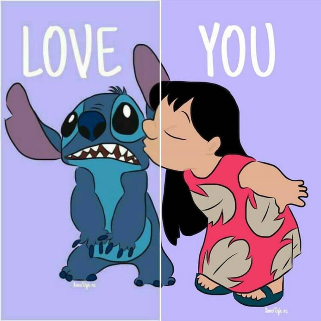 1080x1080 Lilo And Stitch Bff Wallpaper, Phone