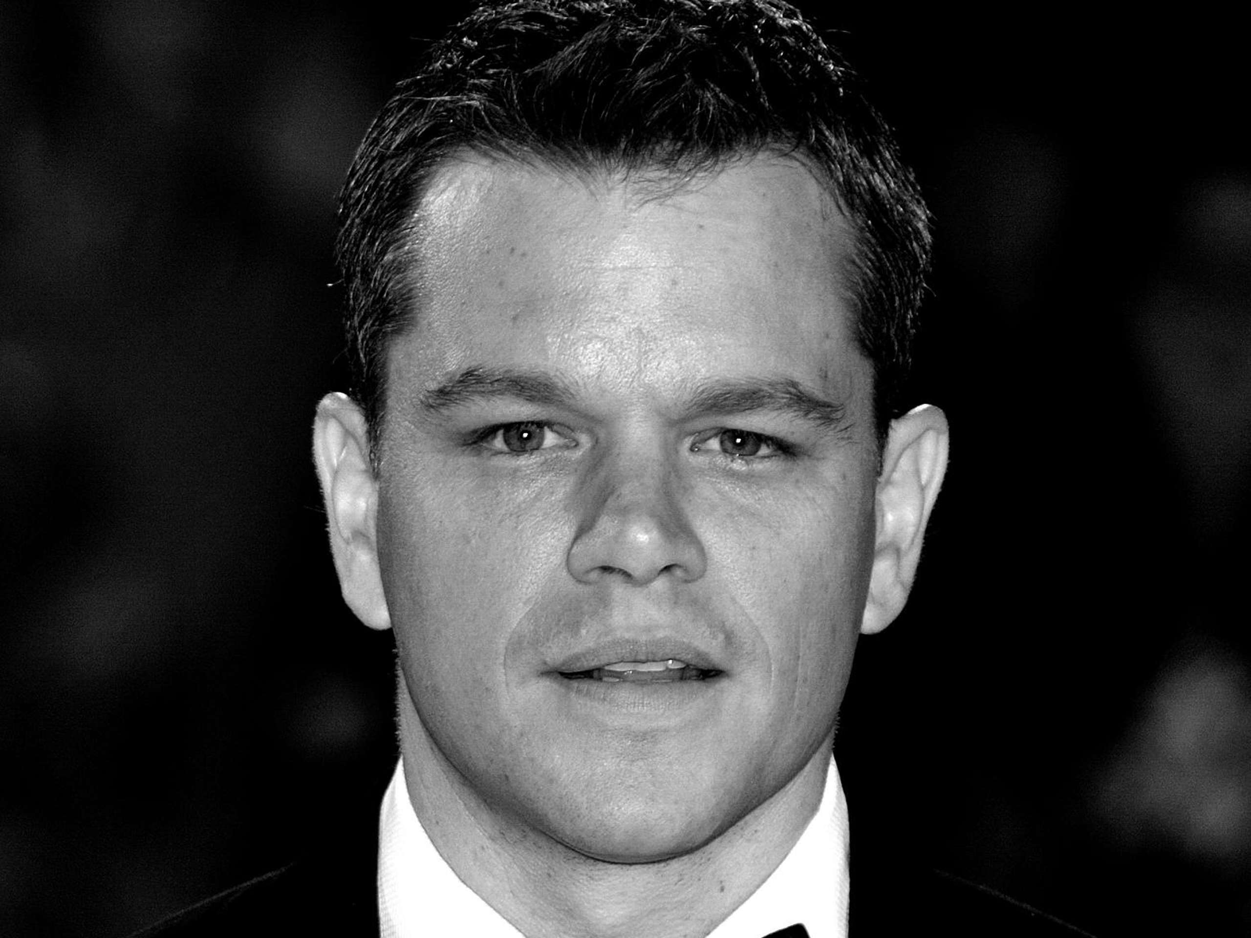 2560x1920 Matt Damon Face Wallpaper 51483  px, Desktop