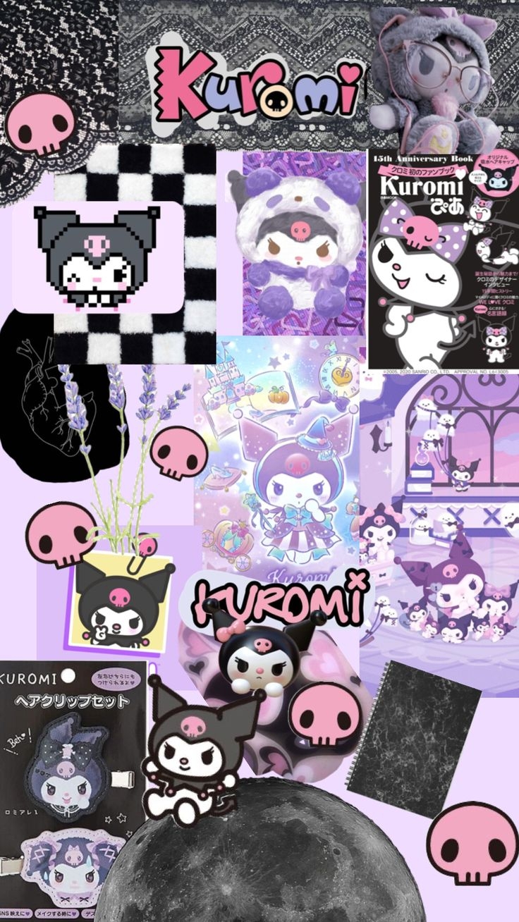 740x1310 #kuromi #sanrio #, Phone