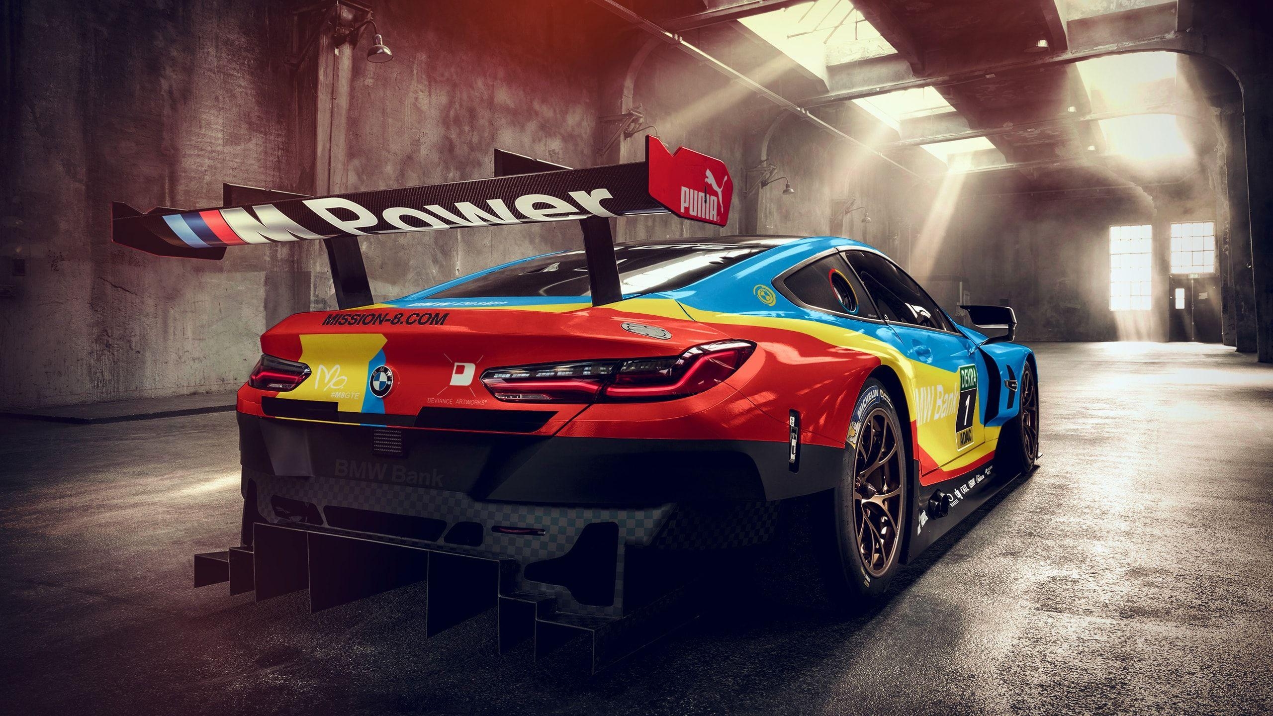 2560x1440 Bmw M8 Gte Rear View Wallpaper and Free. Visual, Desktop