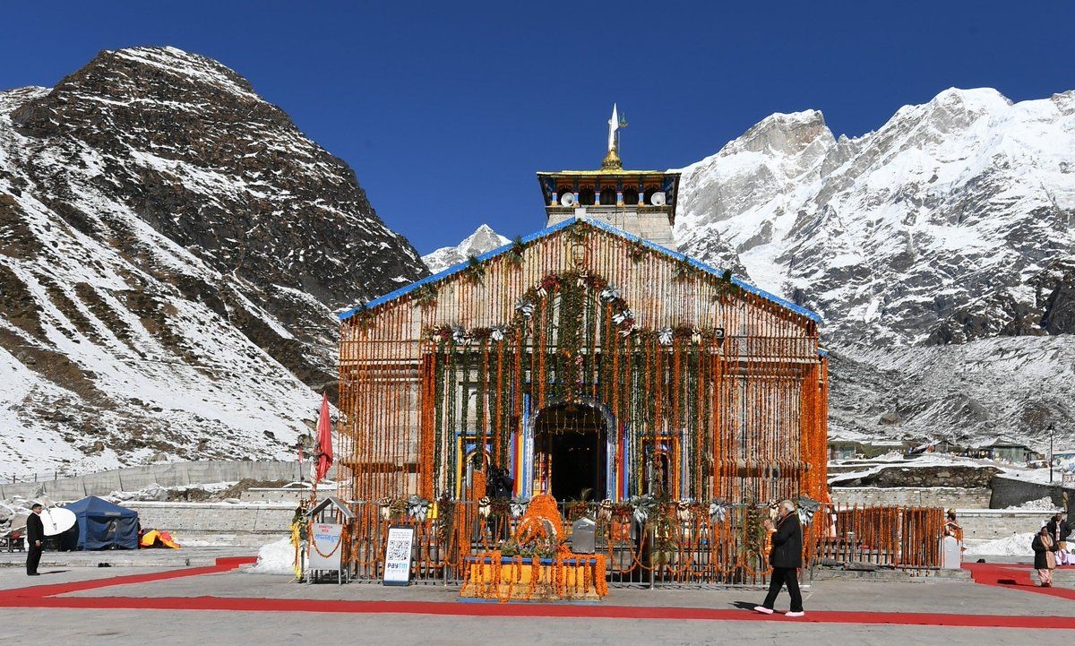 1200x730 PM Narendra Modi's visits to Kedarnath: See breathtaking photo, Desktop