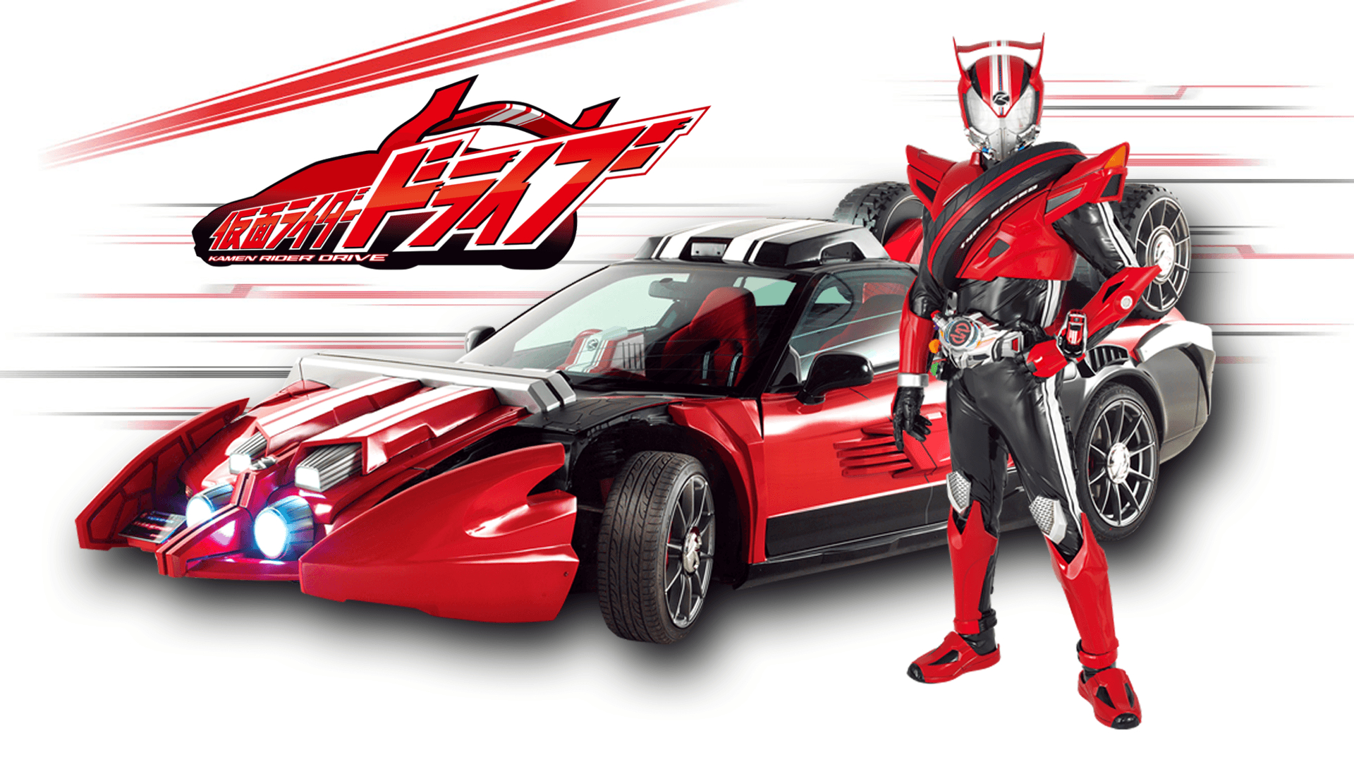 1920x1080 Kamen Rider DRIVE By Kamen Riders, Desktop