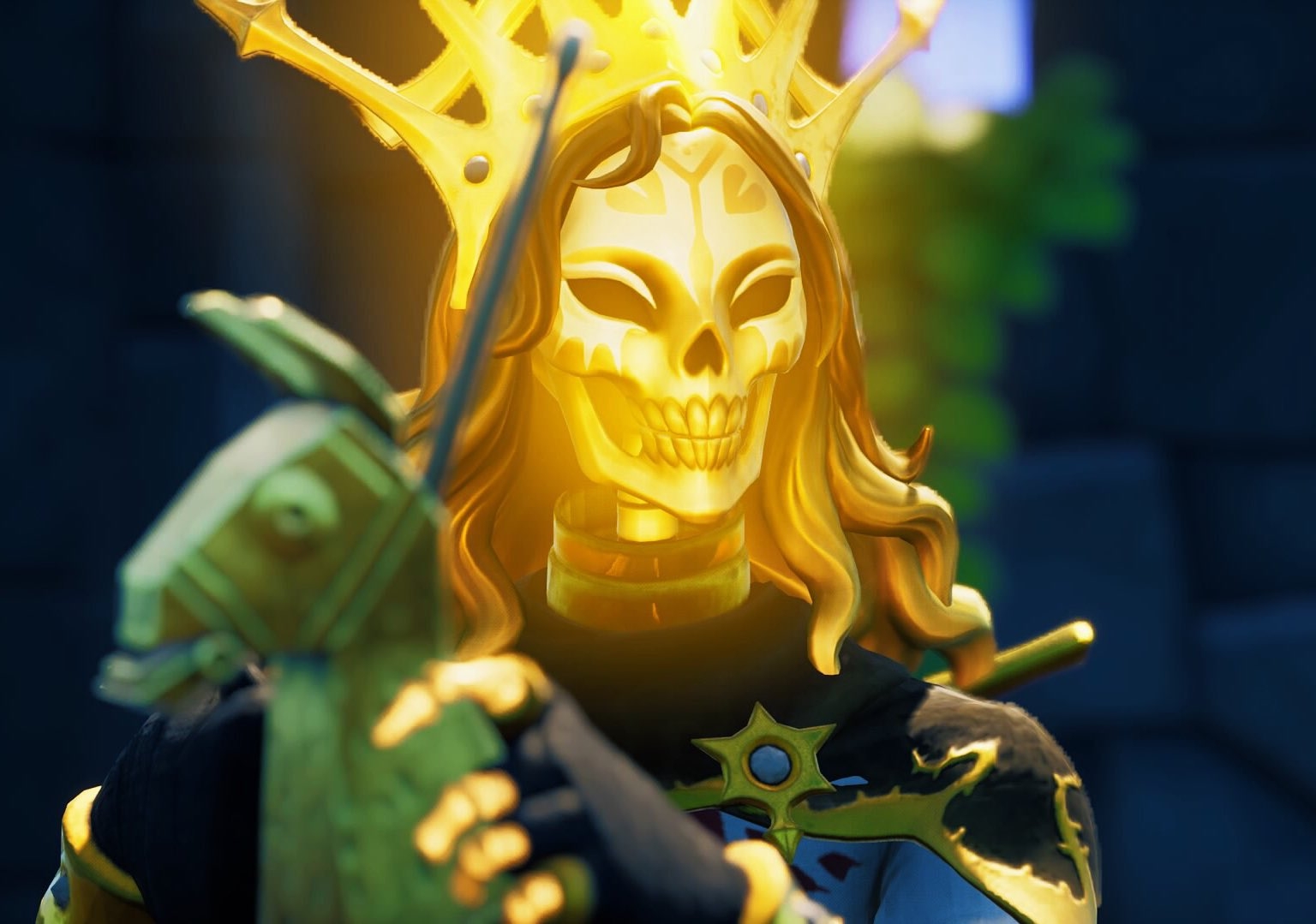 1540x1080 Orelia Fortnite wallpaper, Desktop