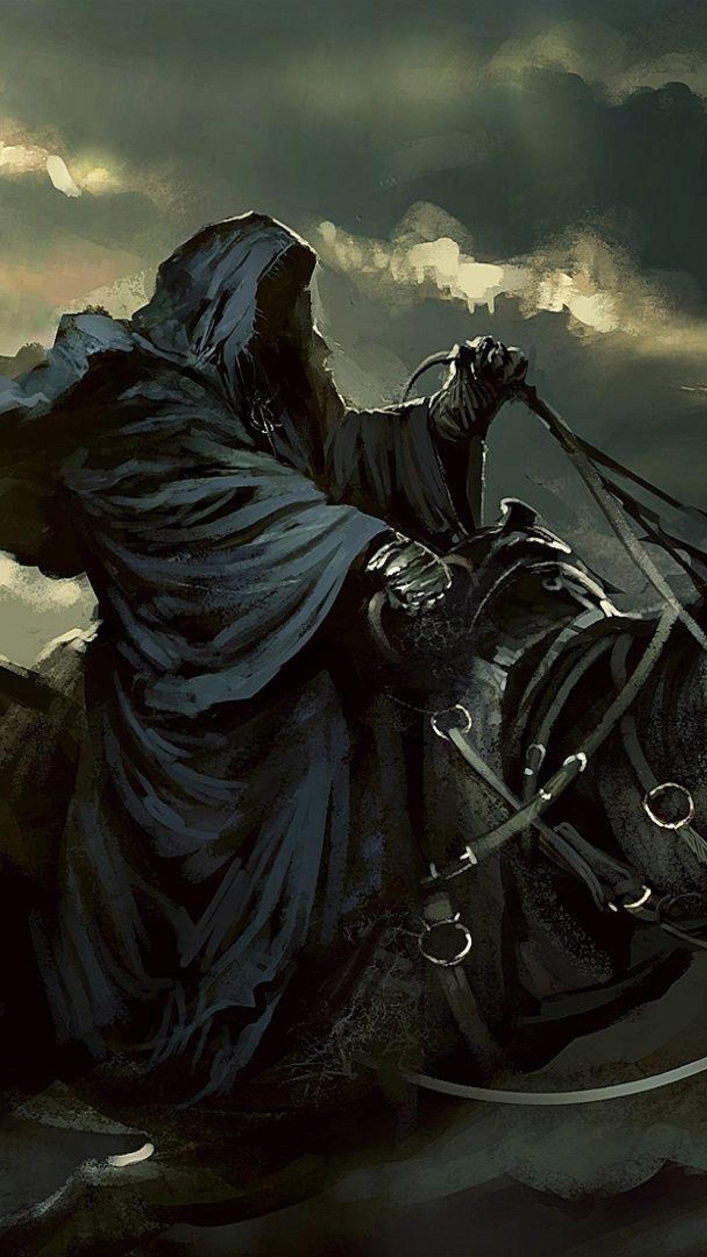 1440x2560 Free download LOTR Lord Rings of the Nazgul Movies Lord, Phone