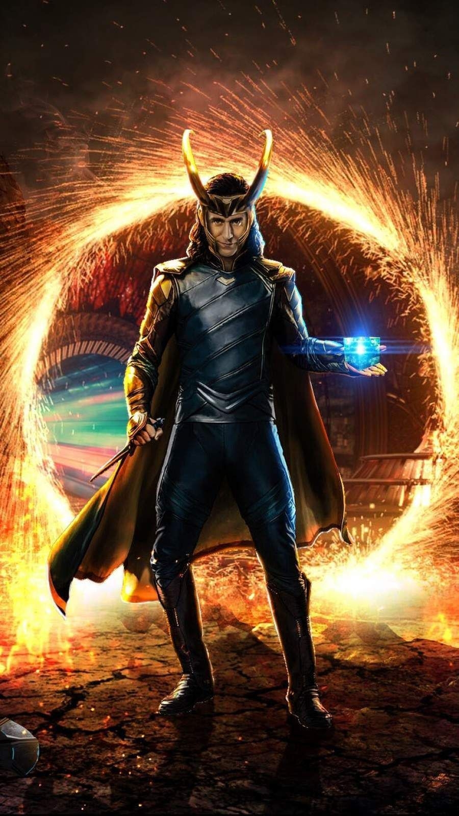 900x1600 Marvel Loki Wallpaper Free Marvel Loki Background, Phone